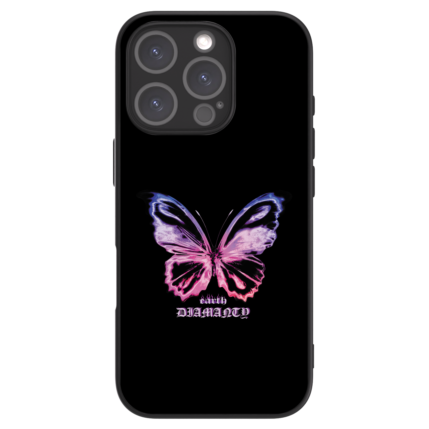 Picasee ULTIMATE CASE za Apple iPhone 16 Pro - Diamanty Purple