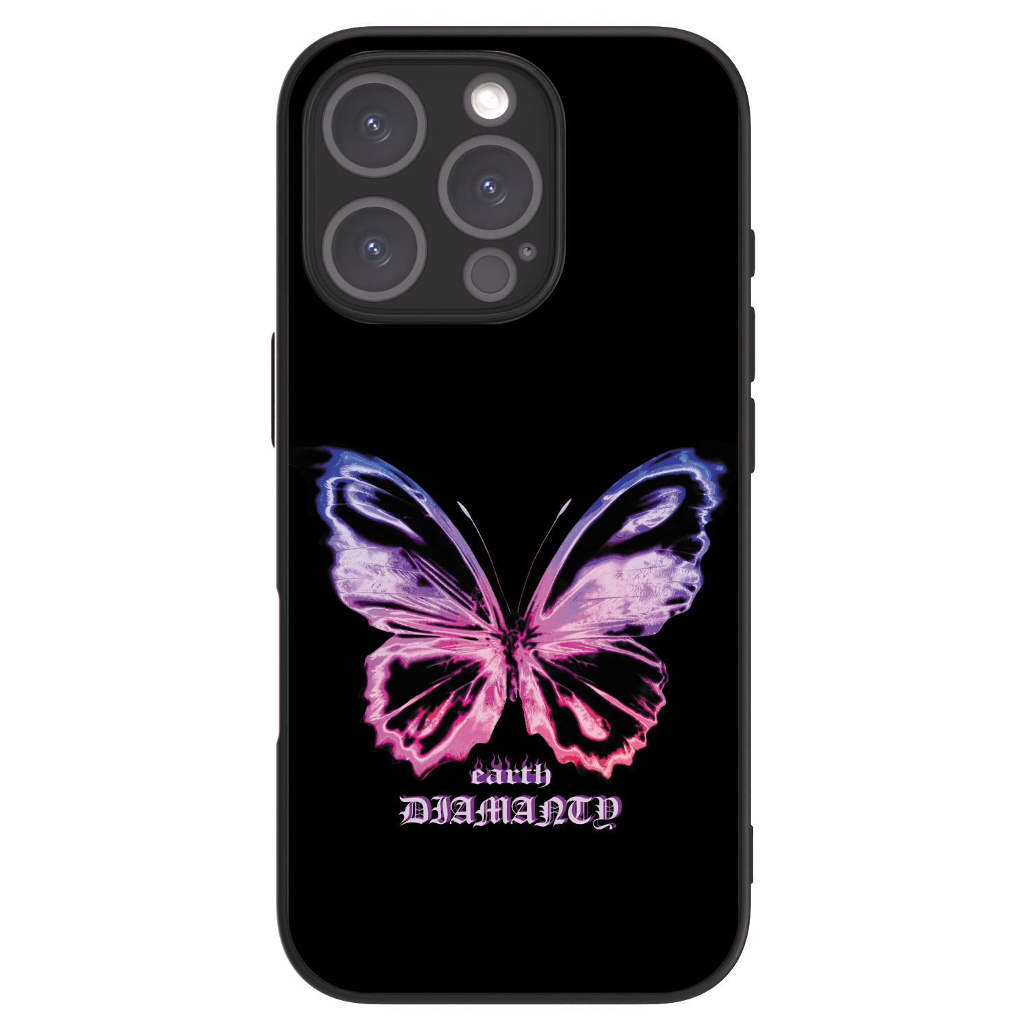 Picasee ULTIMATE CASE MagSafe za Apple iPhone 16 Pro - Diamanty Purple