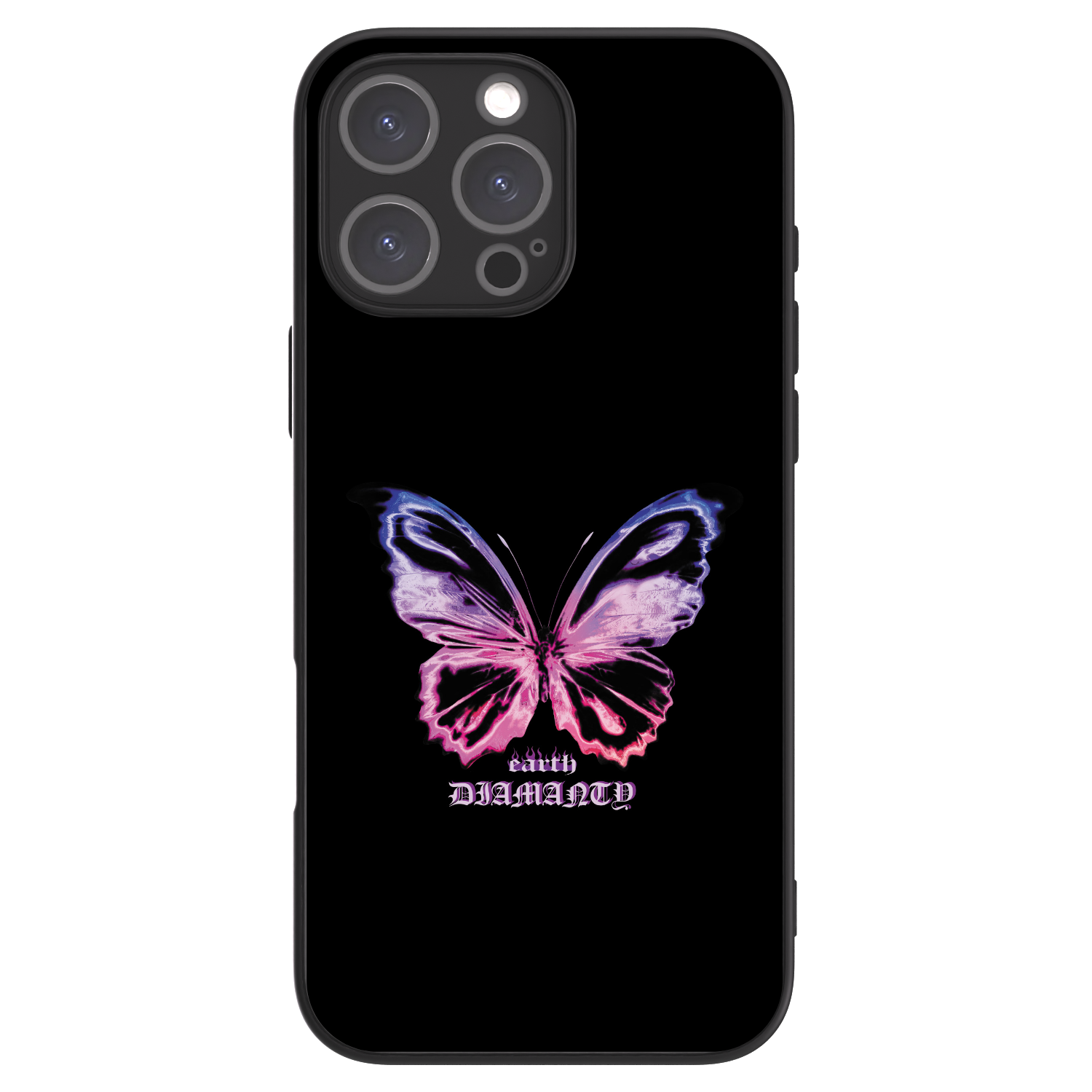 Picasee ULTIMATE CASE za Apple iPhone 16 Pro Max - Diamanty Purple
