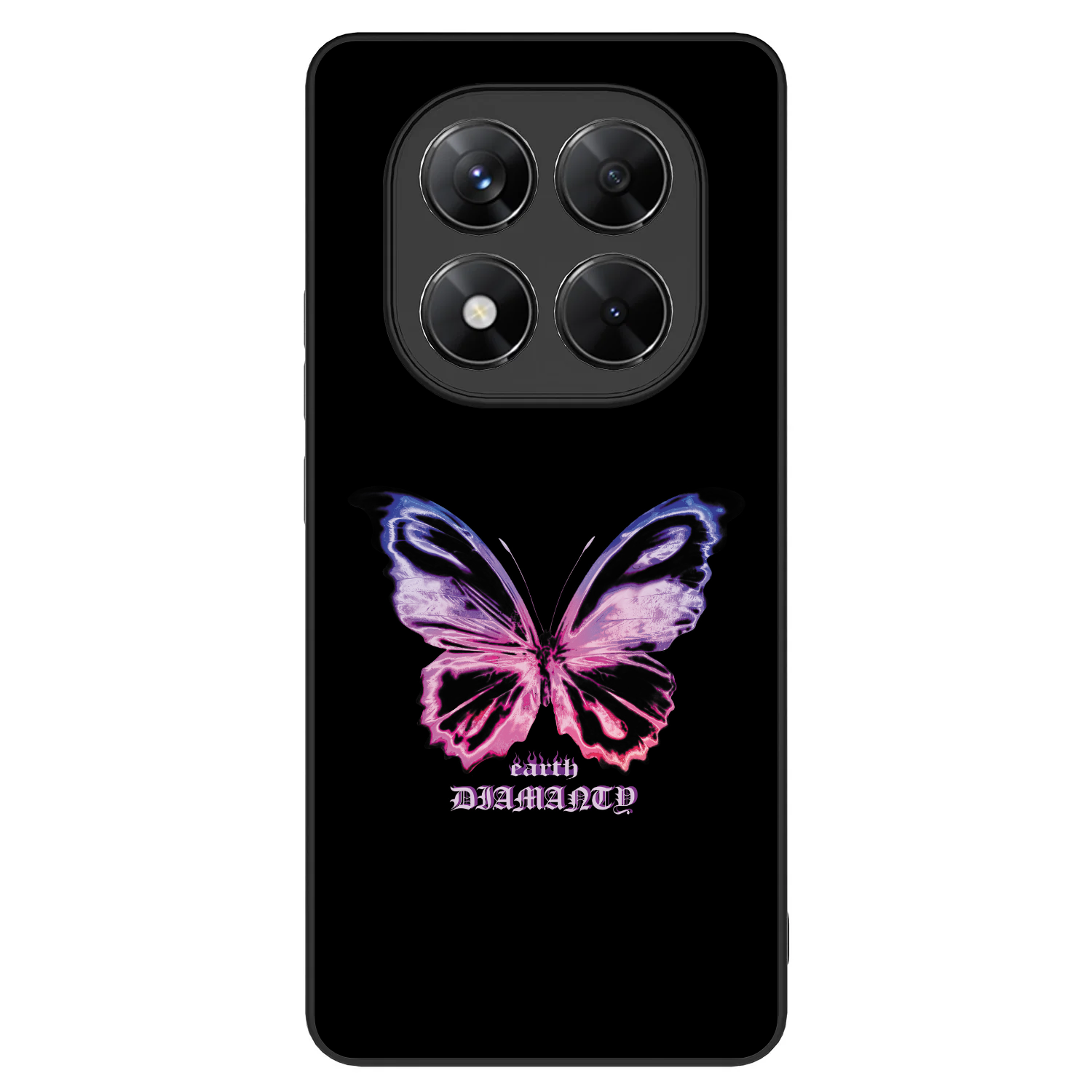 Picasee ULTIMATE CASE za Xiaomi Redmi Note 14 Pro 5G - Diamanty Purple
