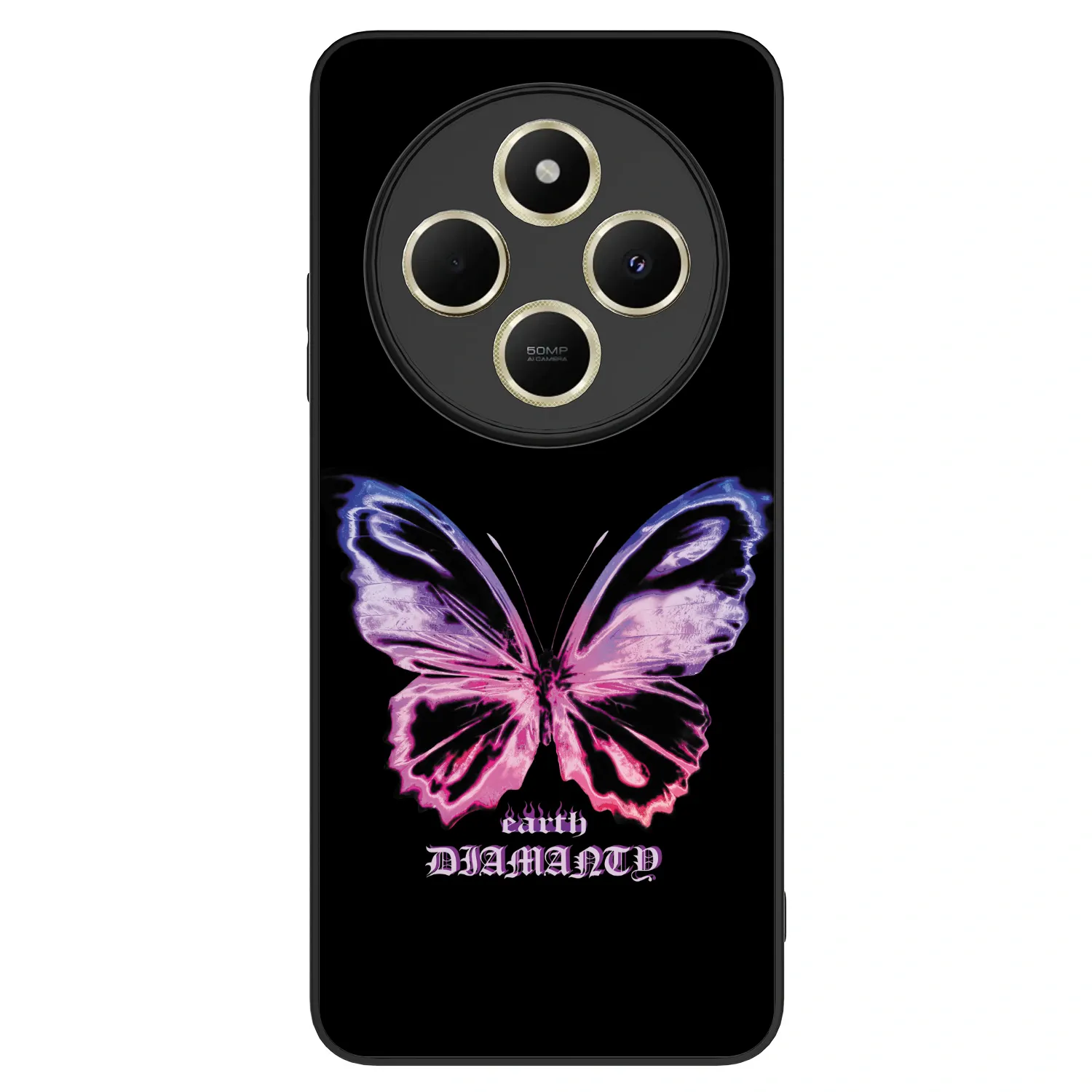 Picasee ULTIMATE CASE za Xiaomi Redmi 14C - Diamanty Purple