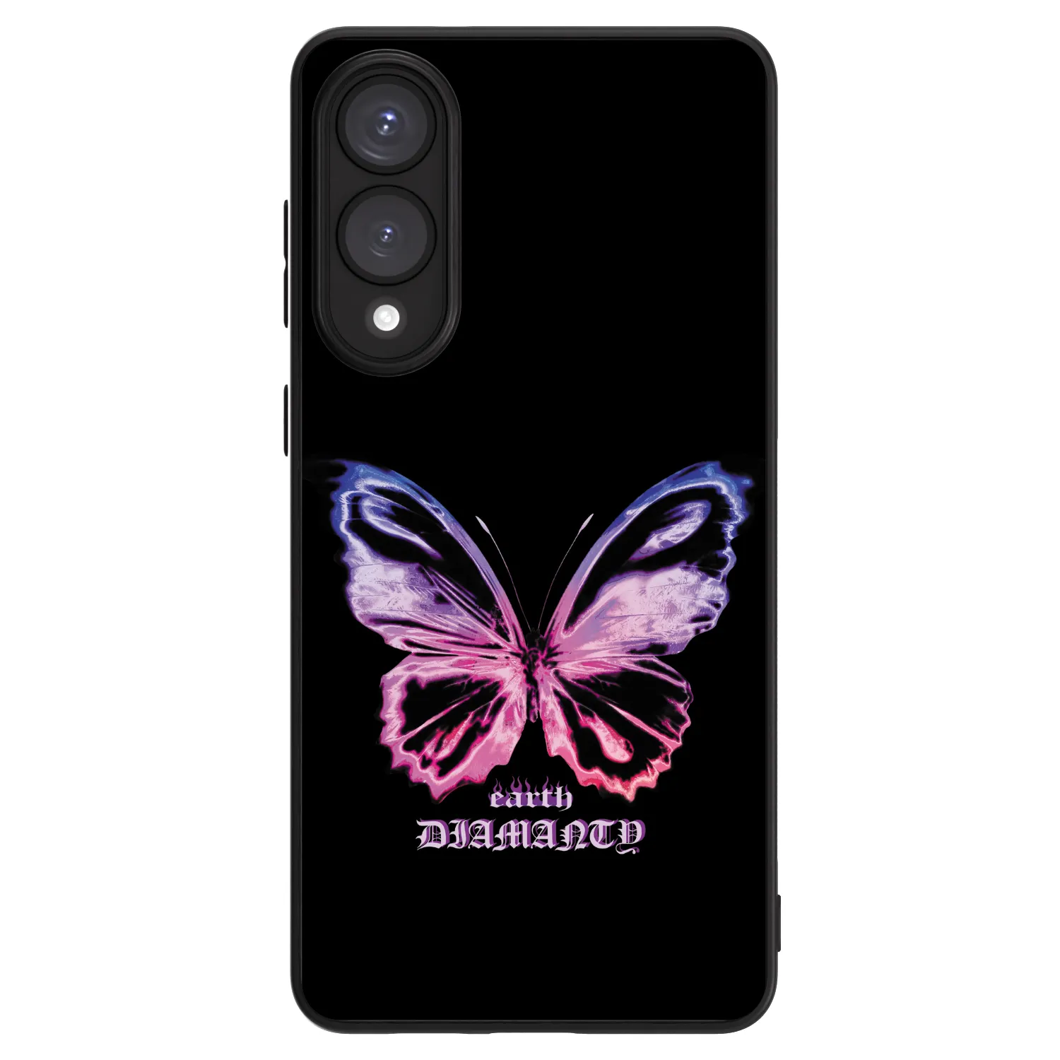 Picasee ULTIMATE CASE za Samsung Galaxy S25 Edge 5G - Diamanty Purple