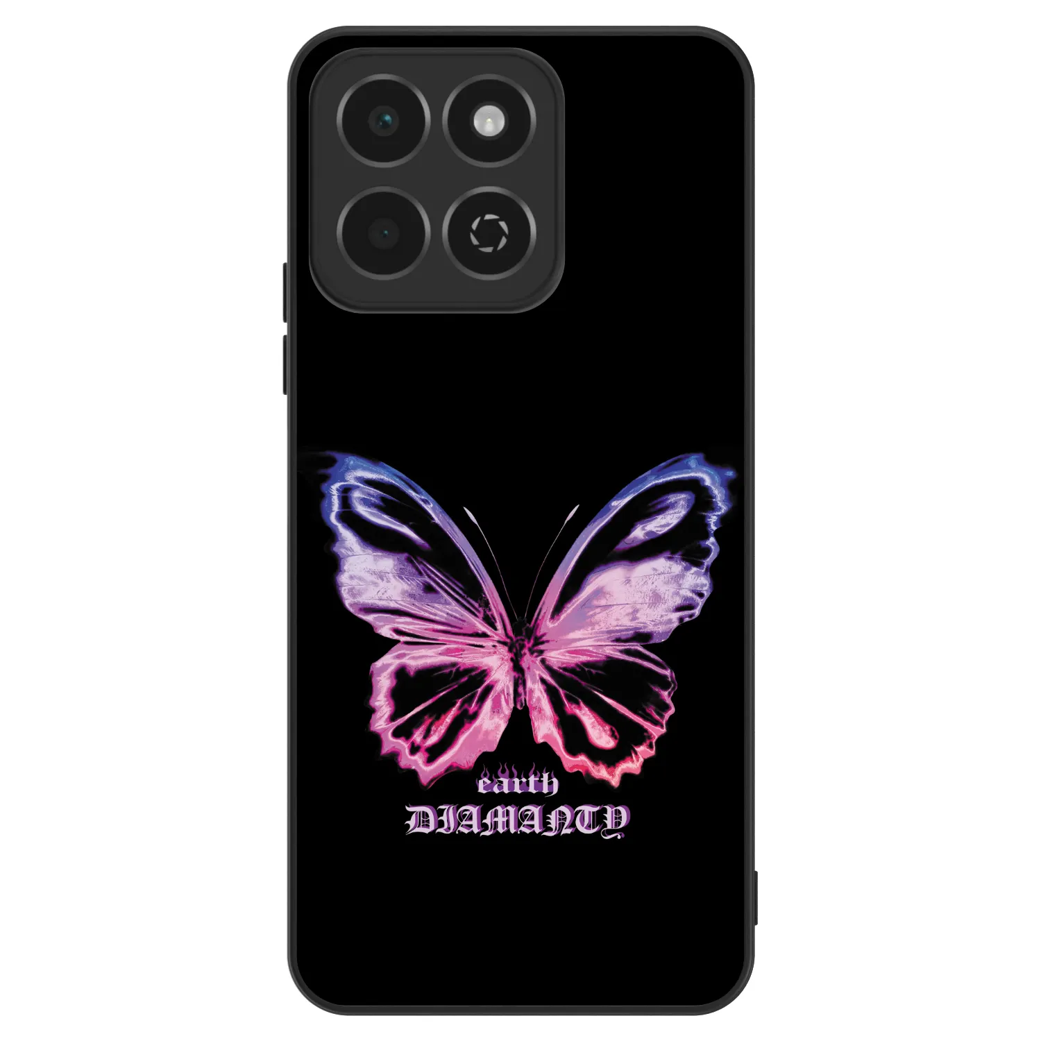 Picasee ULTIMATE CASE za Honor 200 Smart 5G - Diamanty Purple