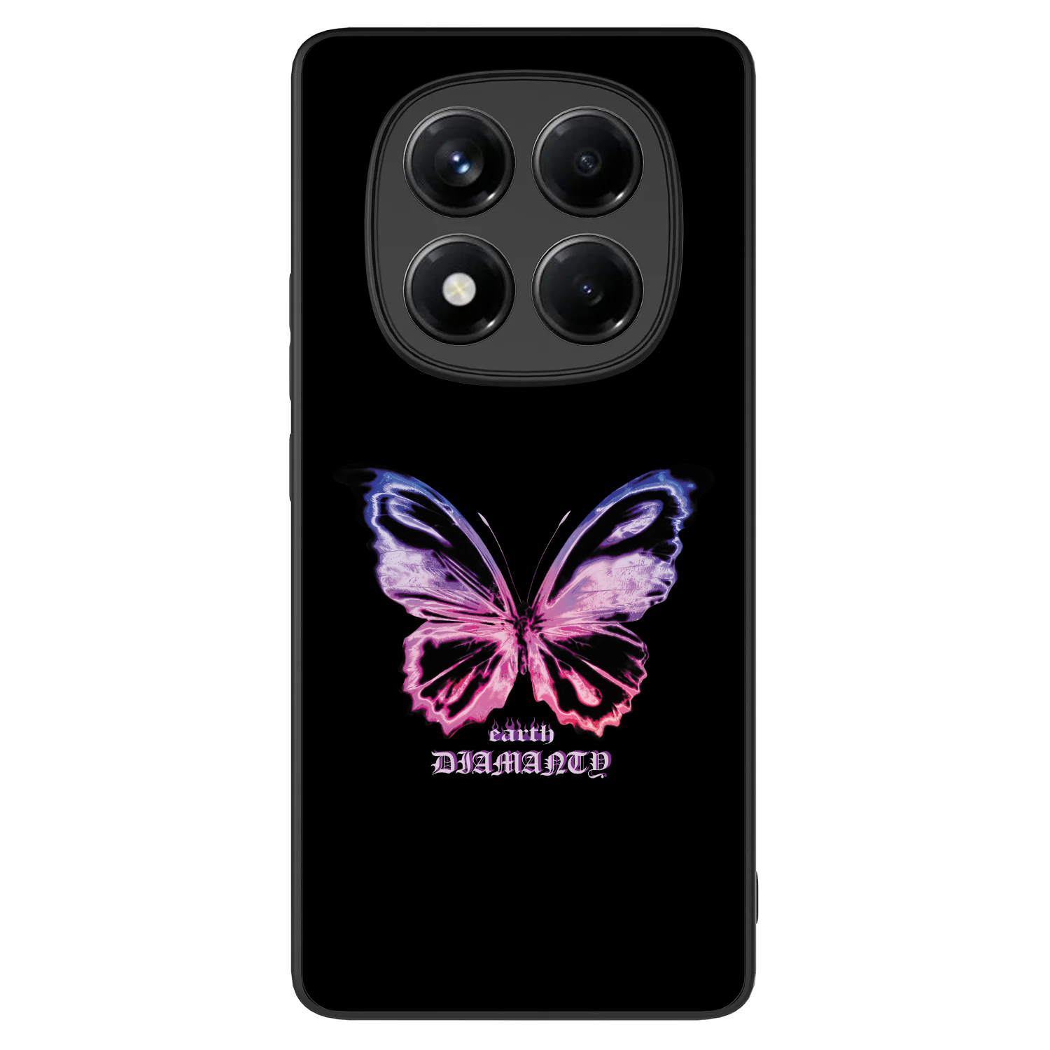 Picasee ULTIMATE CASE za Xiaomi Redmi Note 14 Pro 4G - Diamanty Purple