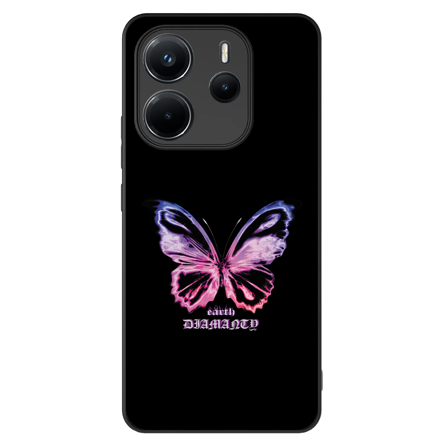 Picasee ULTIMATE CASE za Xiaomi Redmi Note 14 4G - Diamanty Purple
