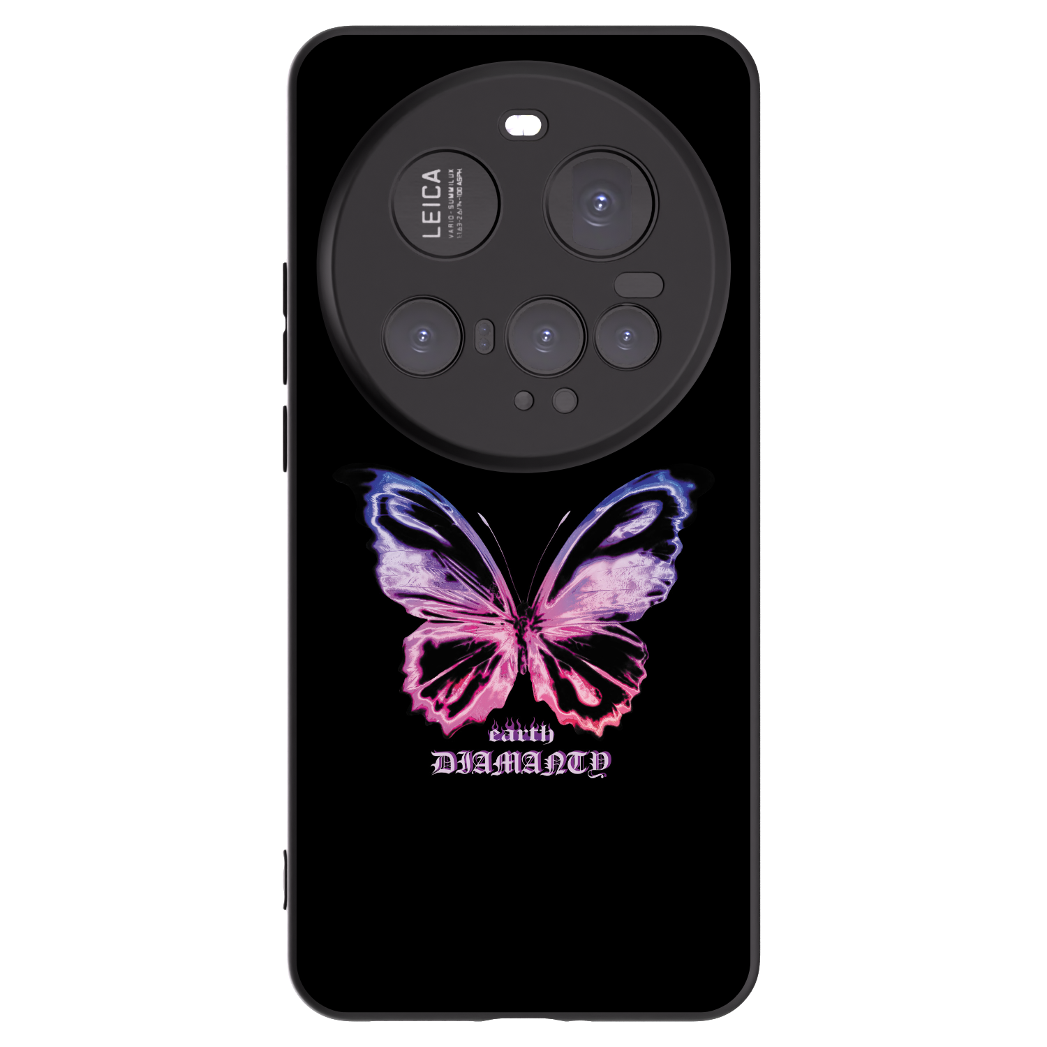 Picasee crna silikonska maskica za Xiaomi 15 Ultra - Diamanty Purple
