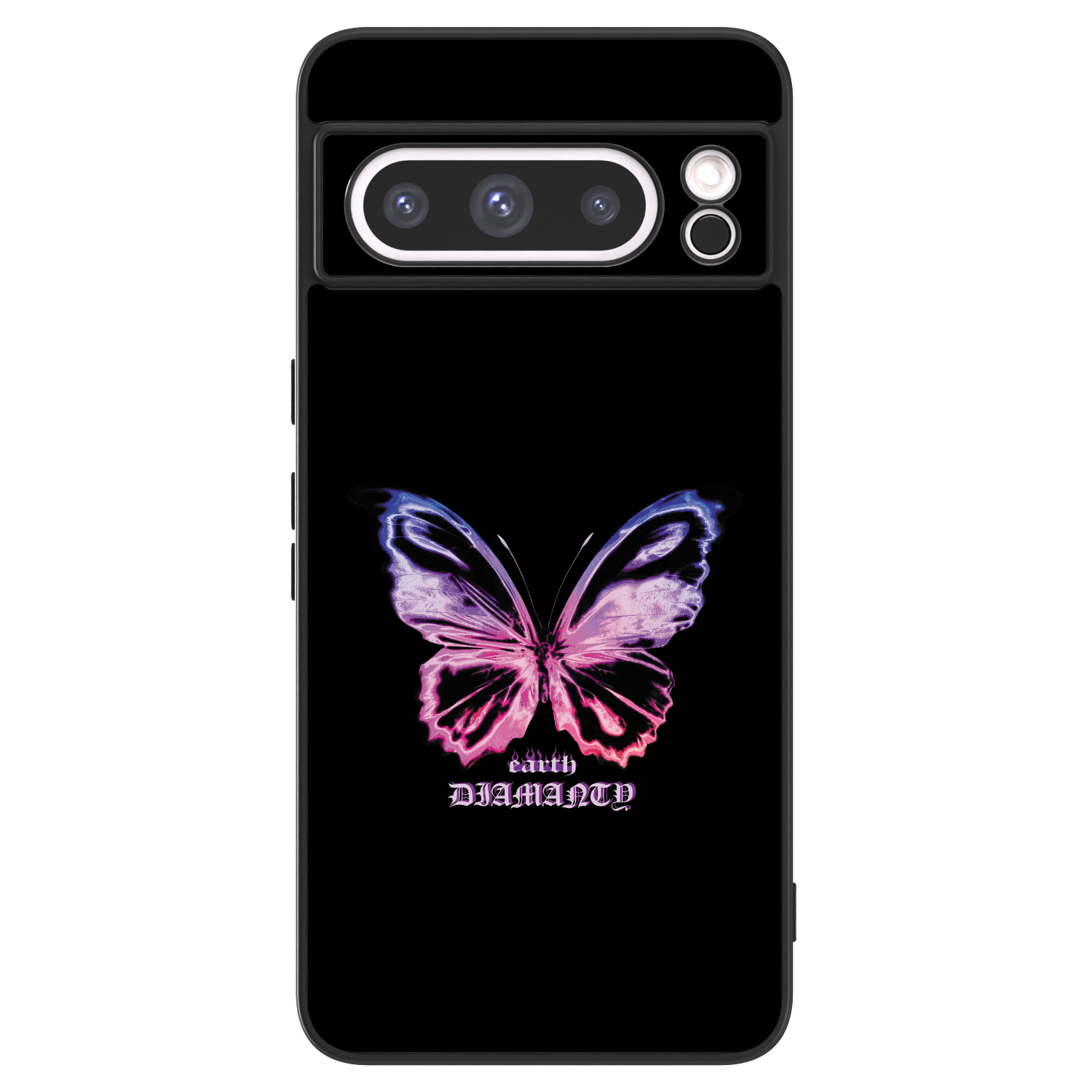 Picasee ULTIMATE CASE za Google Pixel 8 Pro - Diamanty Purple