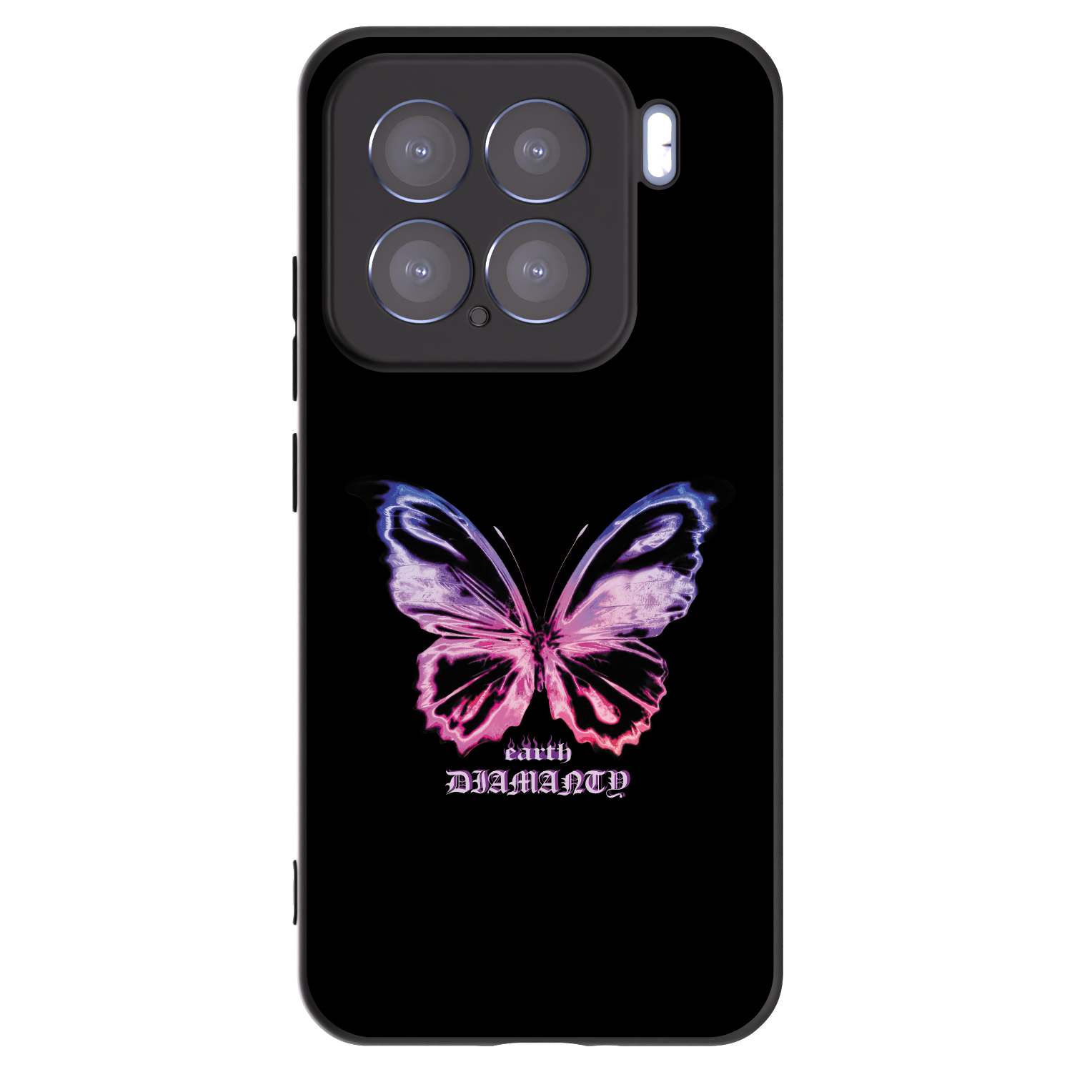 Picasee crna silikonska maskica za Xiaomi 15 - Diamanty Purple