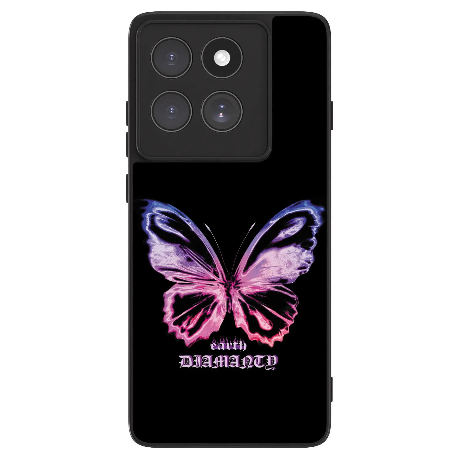 Picasee ULTIMATE CASE za Motorola Edge 60 Fusion - Diamanty Purple
