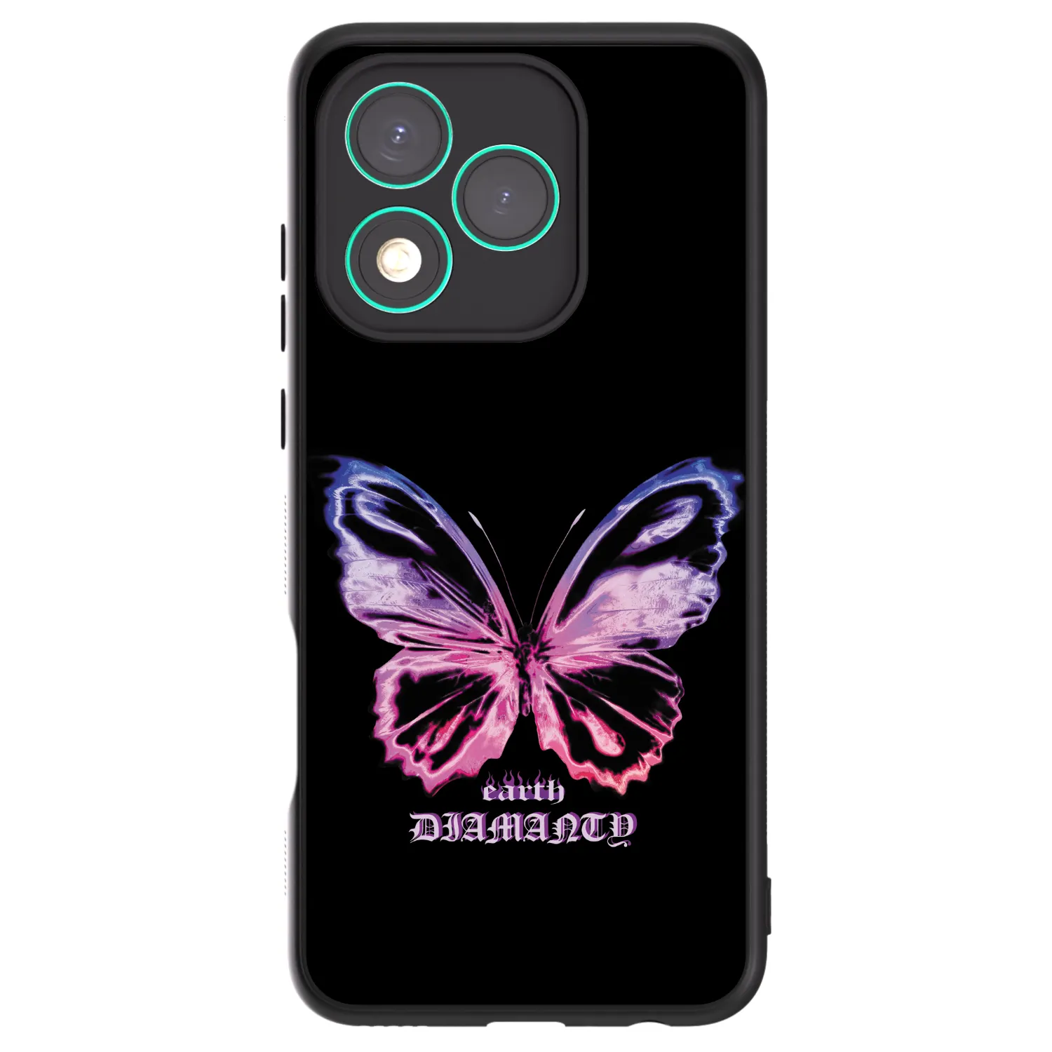 Picasee ULTIMATE CASE za Honor 400 Lite 5G - Diamanty Purple