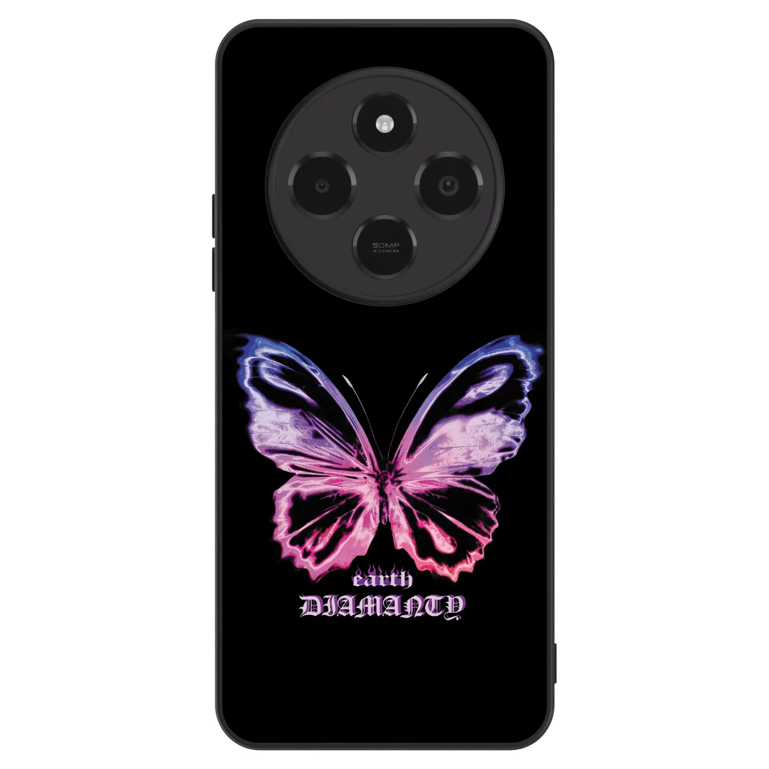 Picasee ULTIMATE CASE za Xiaomi Poco C75 - Diamanty Purple