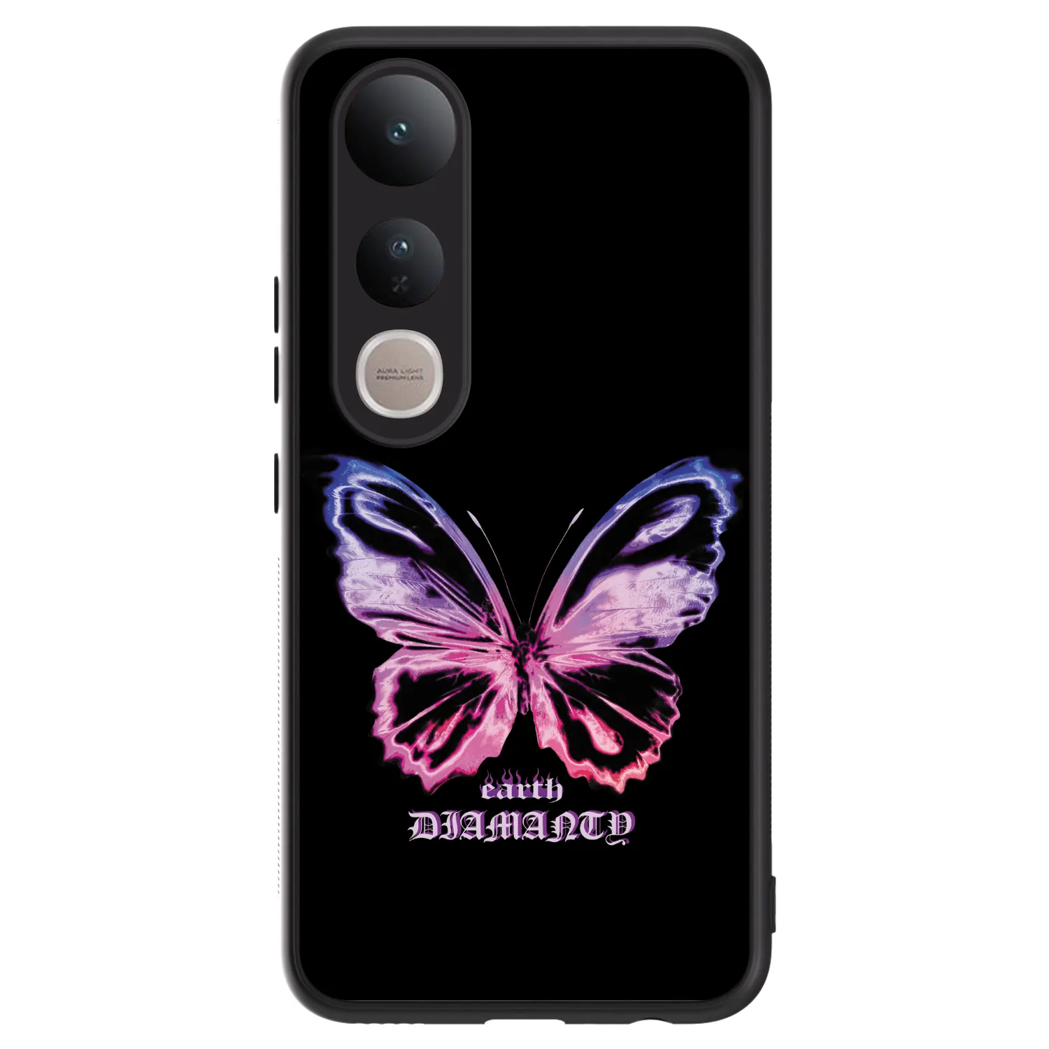 Picasee ULTIMATE CASE za Vivo V50 Lite 5G - Diamanty Purple
