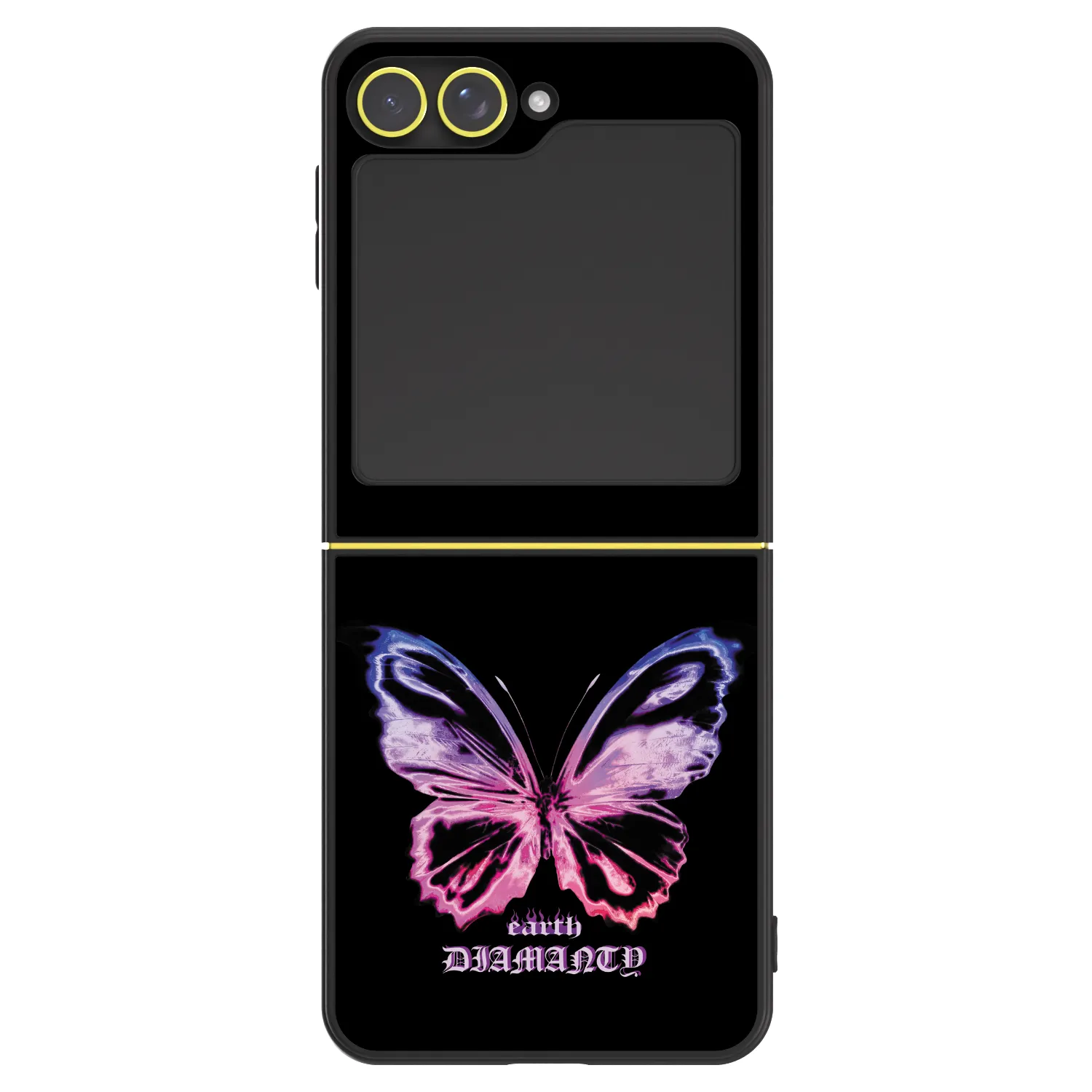 Picasee ULTIMATE CASE za Samsung Galaxy Z Flip5 5G - Diamanty Purple