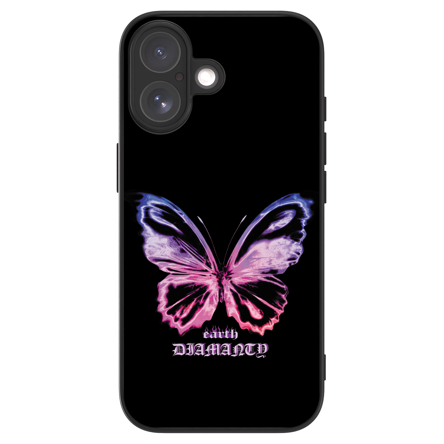 Picasee ULTIMATE CASE MagSafe za Apple iPhone 17 - Diamanty Purple