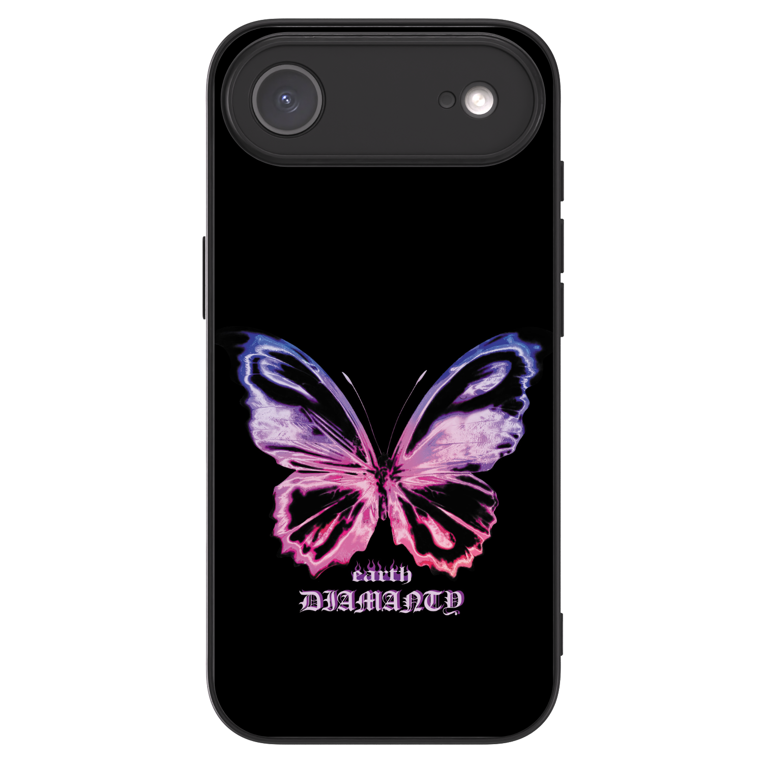 Picasee ULTIMATE CASE MagSafe za Apple iPhone Air - Diamanty Purple