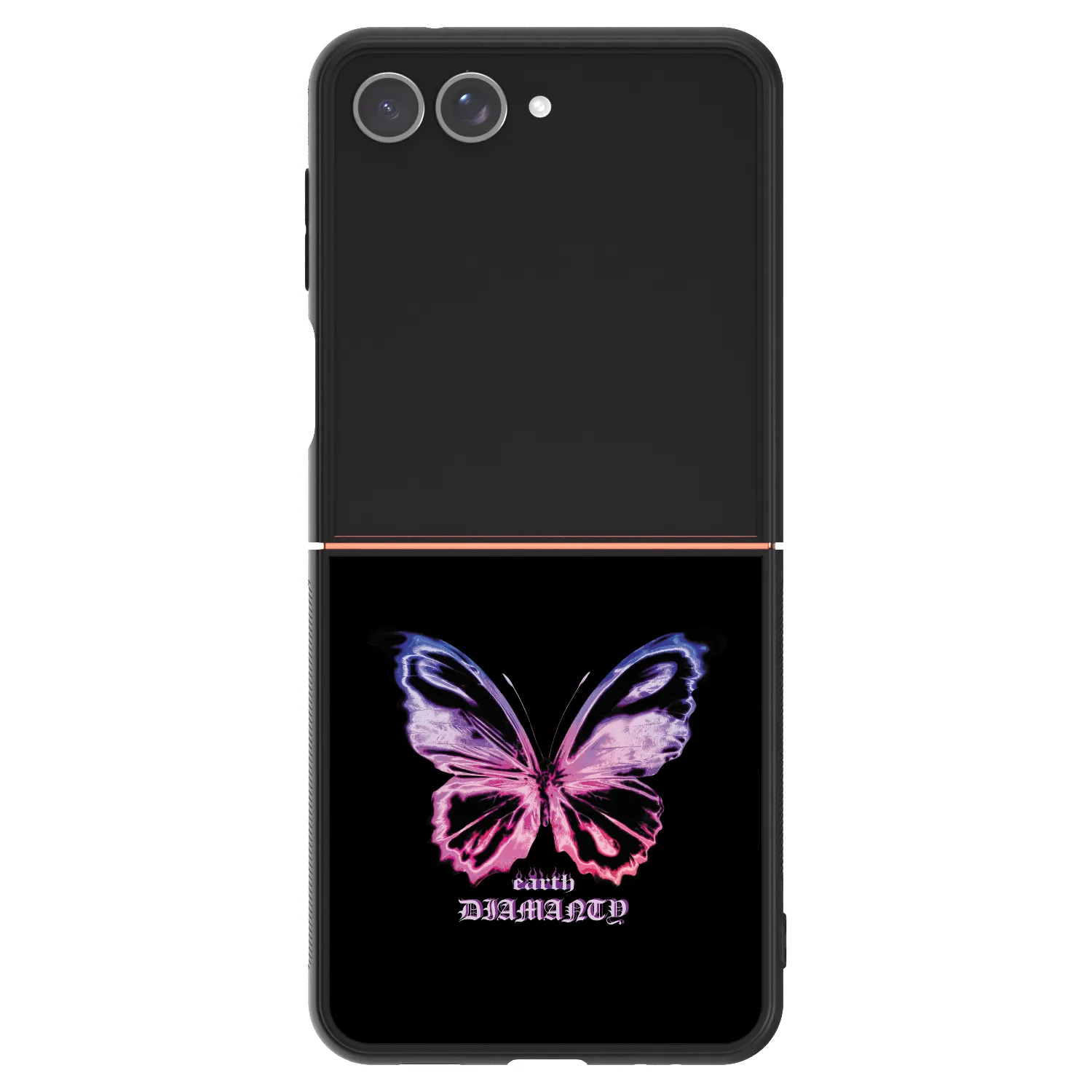 Picasee ULTIMATE CASE za Samsung Galaxy Z Flip7 5G - Diamanty Purple