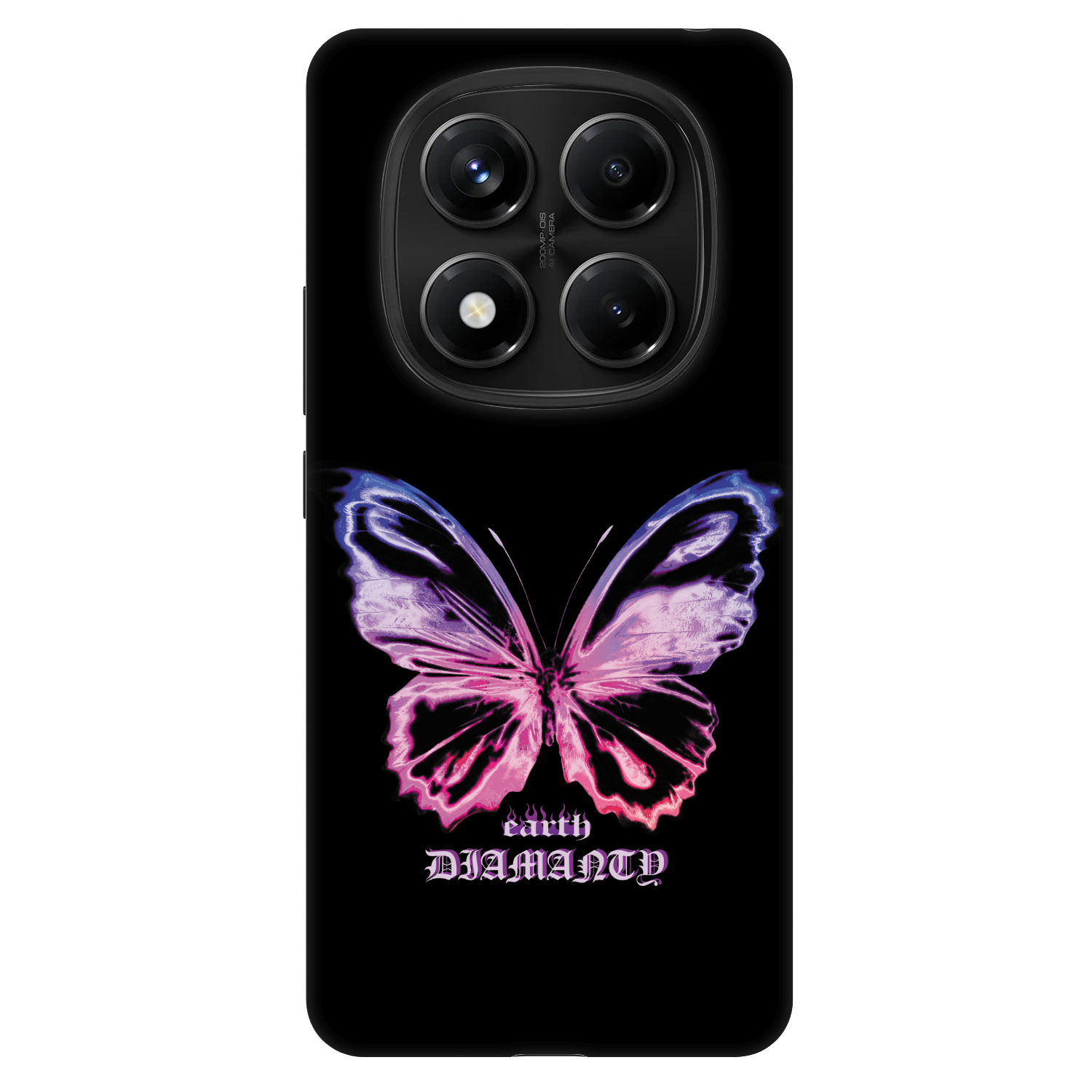 Picasee Fashion Case za Xiaomi Redmi Note 14 Pro 5G - Diamanty Purple