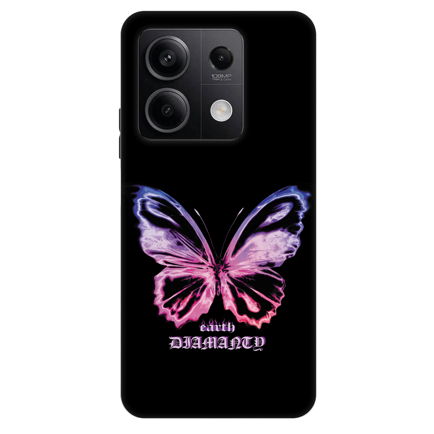 Picasee Fashion Case za Xiaomi Redmi Note 13 5G - Diamanty Purple