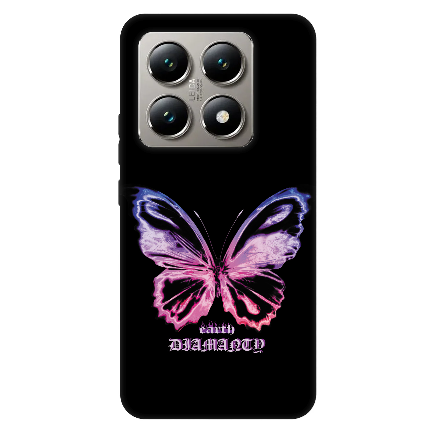 Picasee Fashion Case za Xiaomi 14T Pro - Diamanty Purple