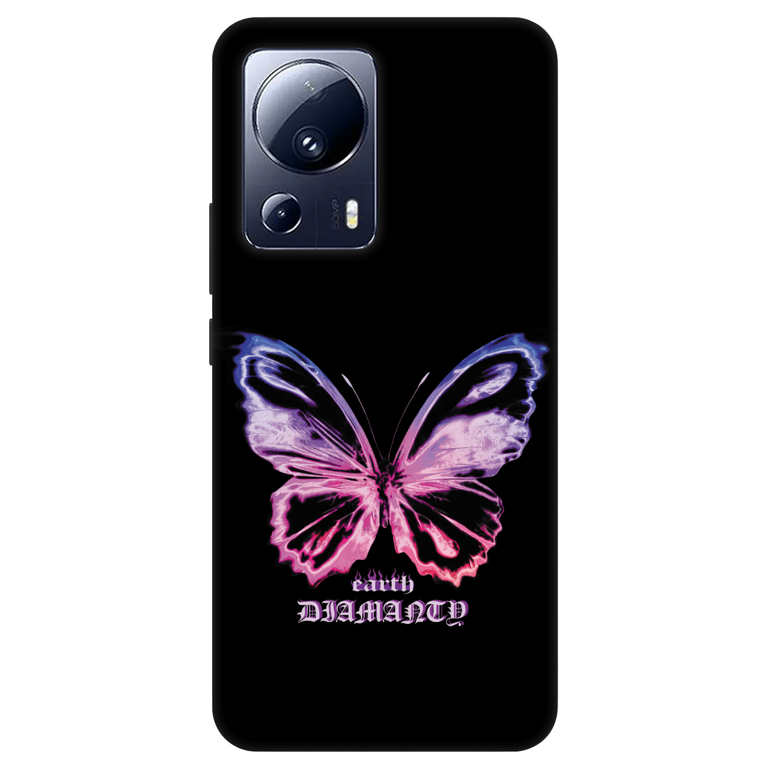 Picasee Fashion Case za Xiaomi 13 Lite - Diamanty Purple