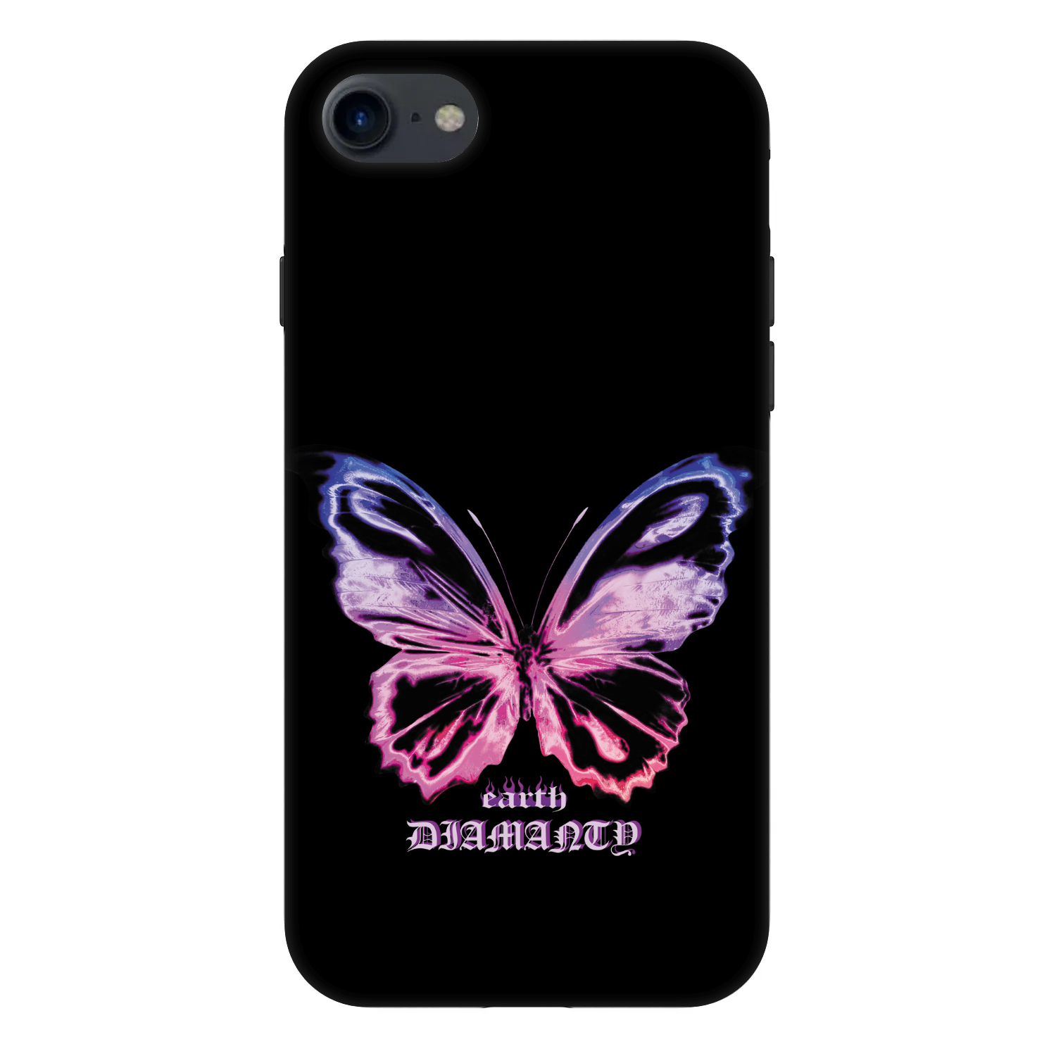 Picasee Fashion Case za Apple iPhone 8 - Diamanty Purple
