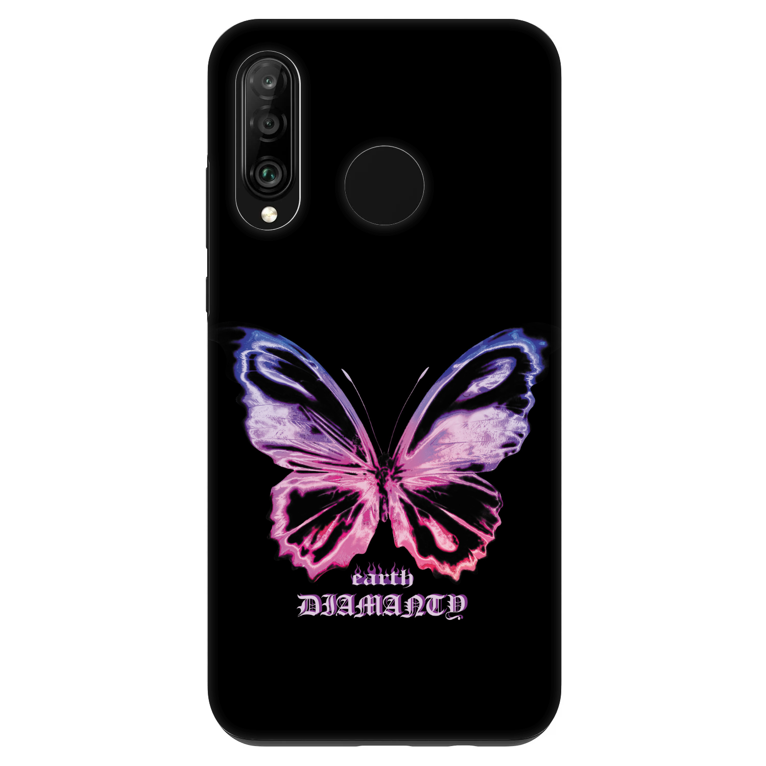 Picasee Fashion Case za Huawei P30 Lite - Diamanty Purple