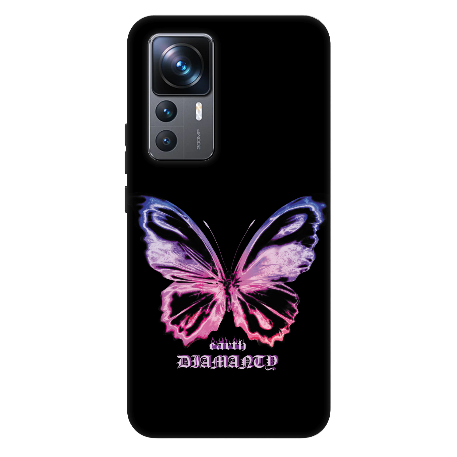 Picasee Fashion Case za Xiaomi 12T - Diamanty Purple