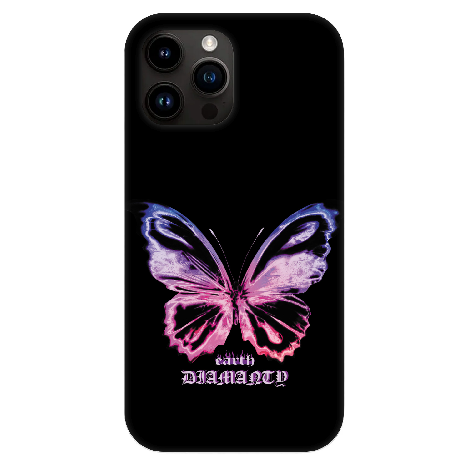 Picasee Fashion Case MagSafe za Apple iPhone 13 Pro Max - Diamanty Purple