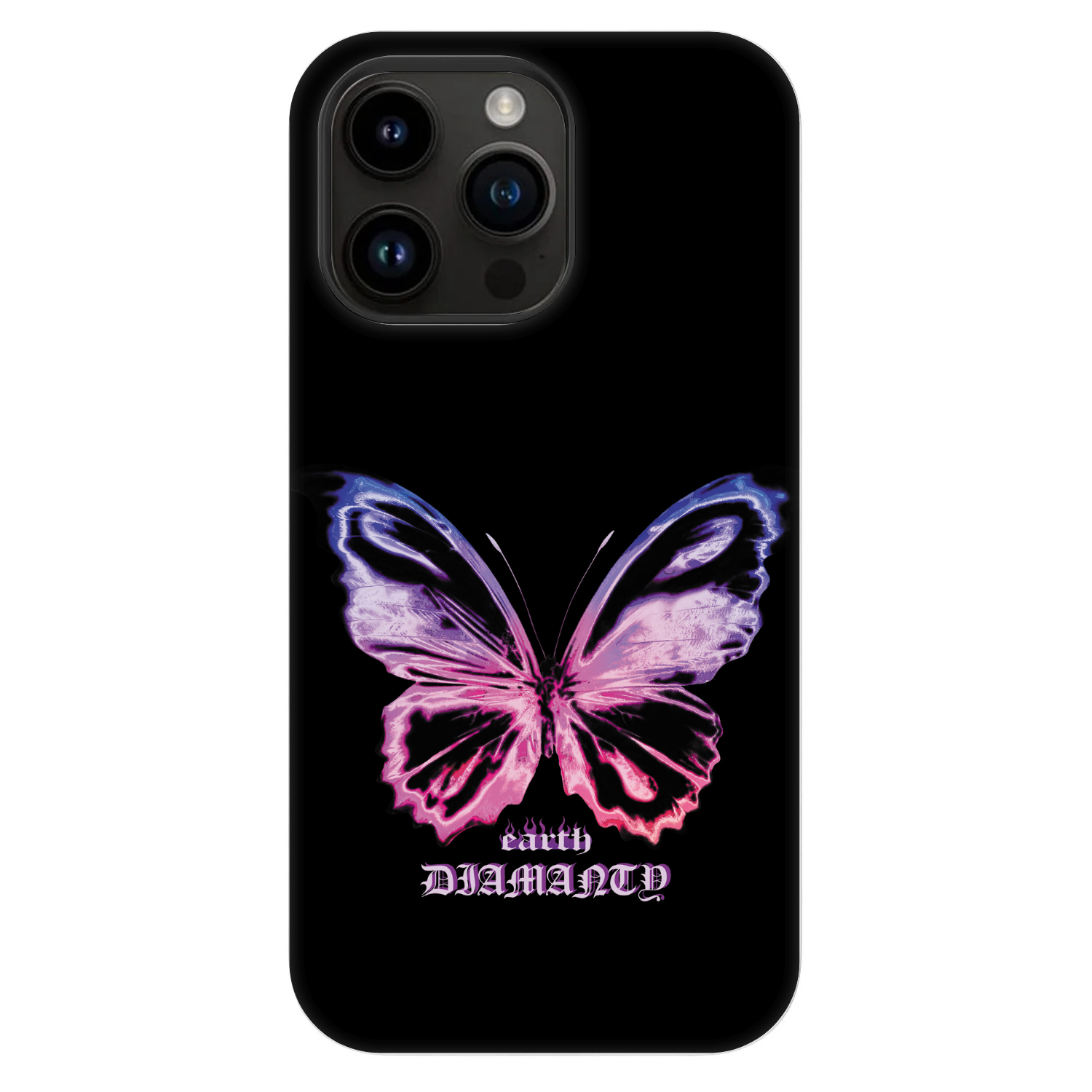 Picasee Fashion Case MagSafe za Apple iPhone 14 Pro Max - Diamanty Purple