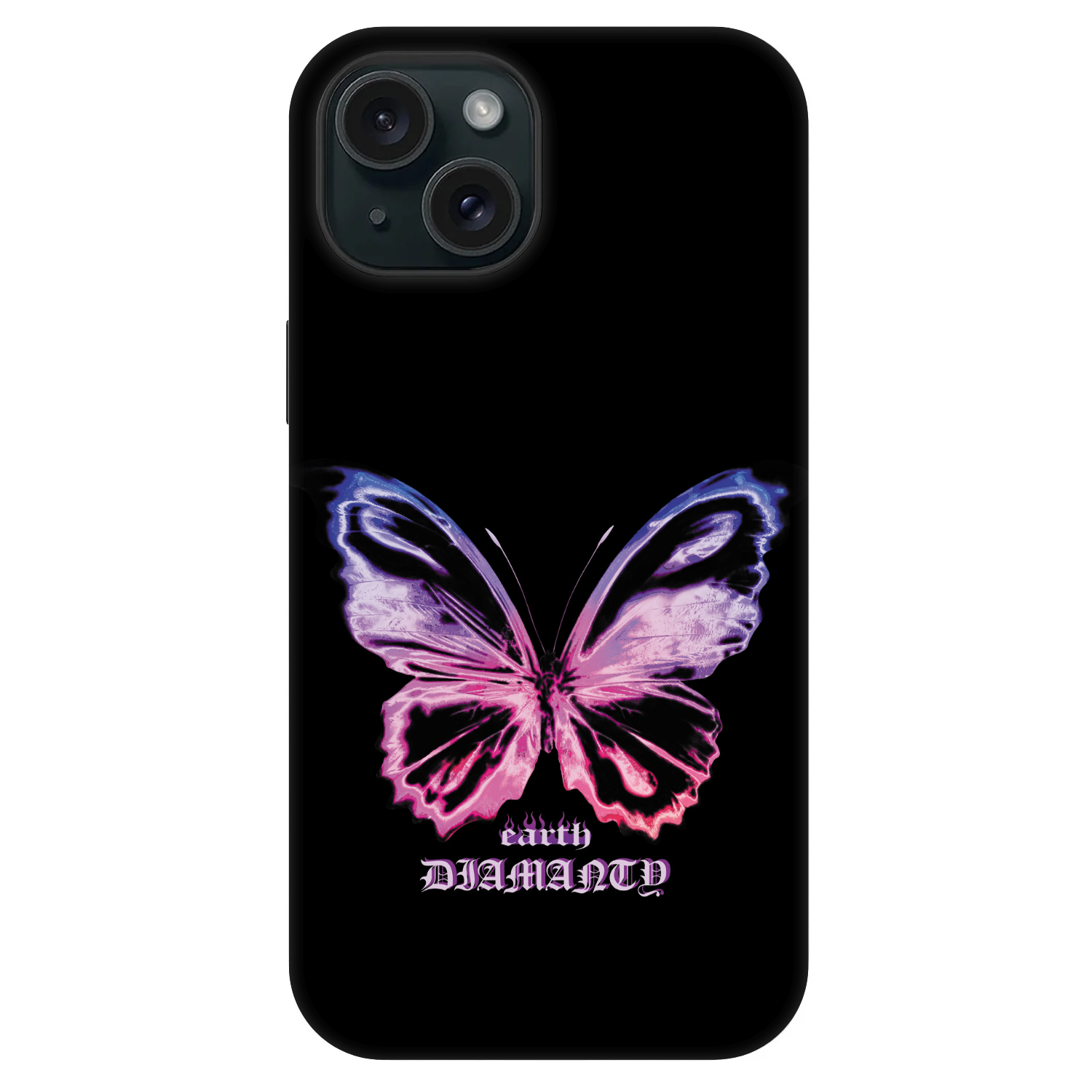 Picasee Fashion Case MagSafe za Apple iPhone 15 - Diamanty Purple