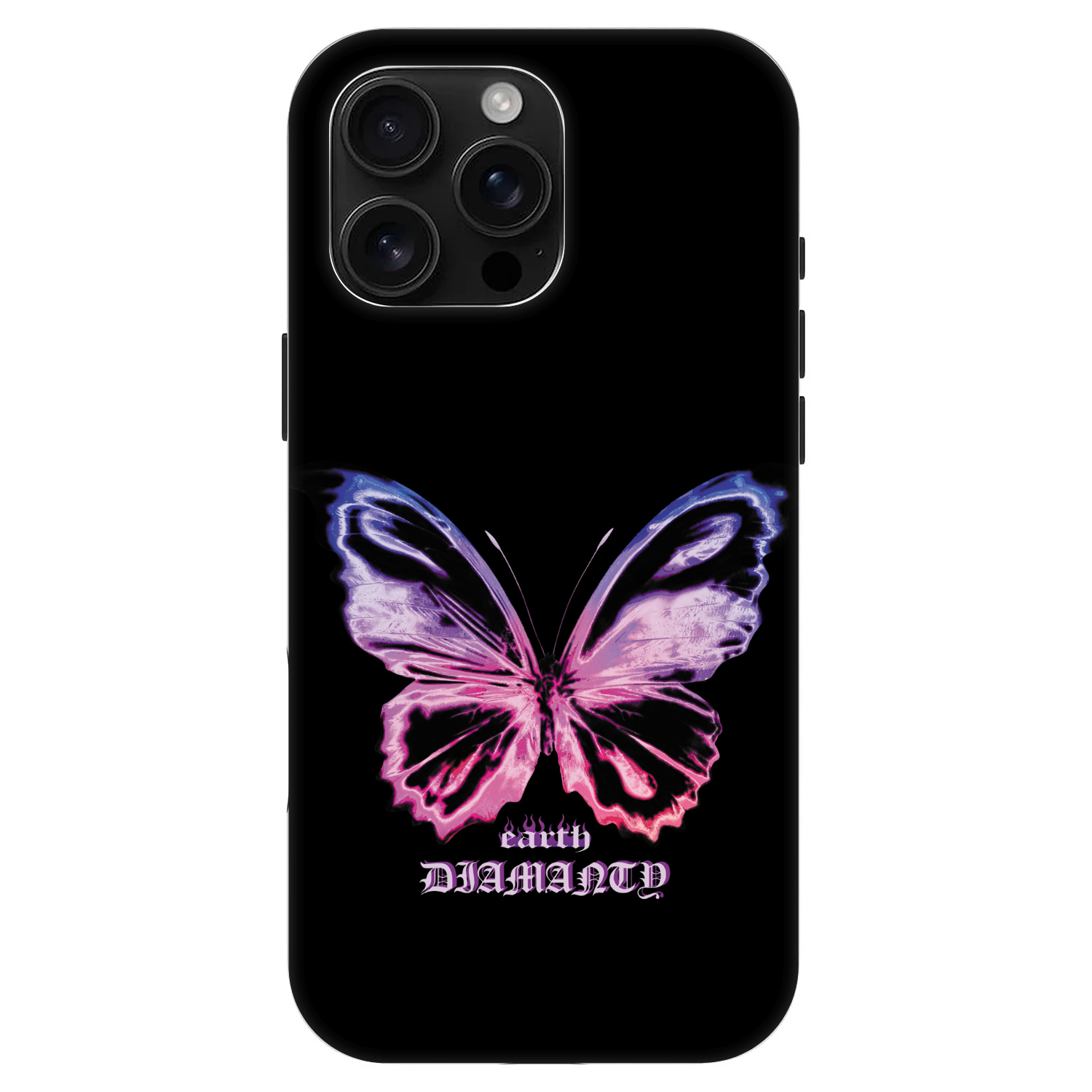 Picasee Fashion Case MagSafe za Apple iPhone 16 Pro Max - Diamanty Purple