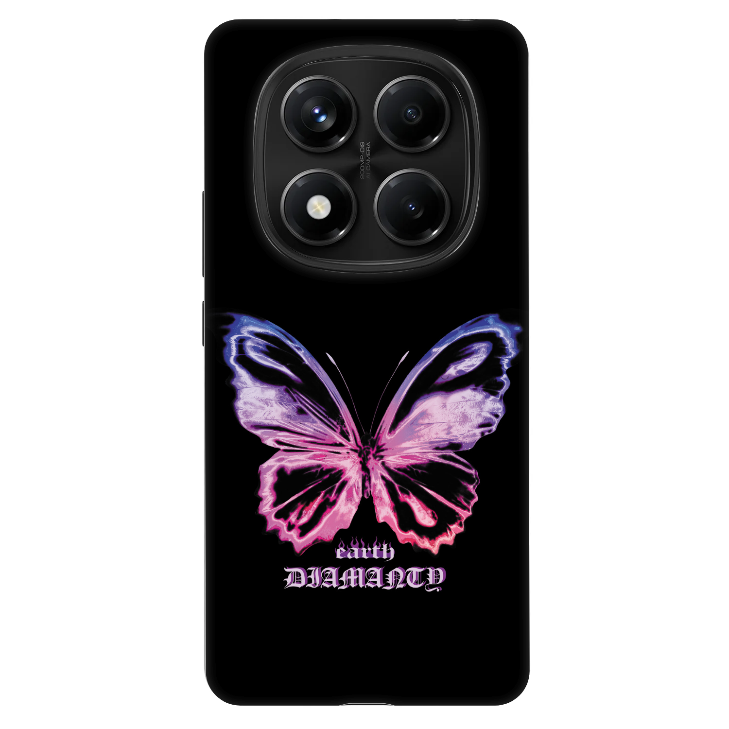 Picasee Fashion Case za Xiaomi Redmi Note 14 Pro 4G - Diamanty Purple