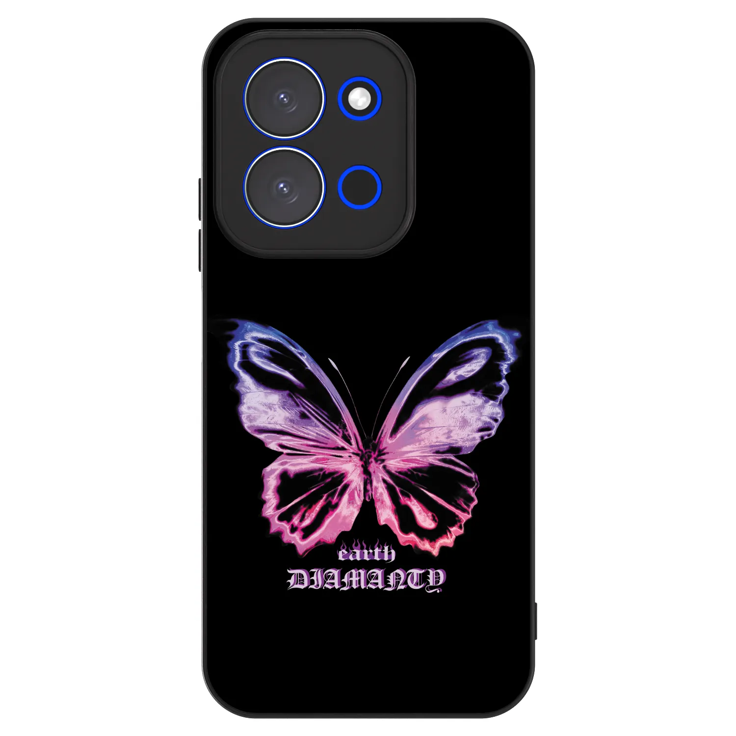 Picasee ULTIMATE CASE za Xiaomi Redmi 15C 4G - Diamanty Purple