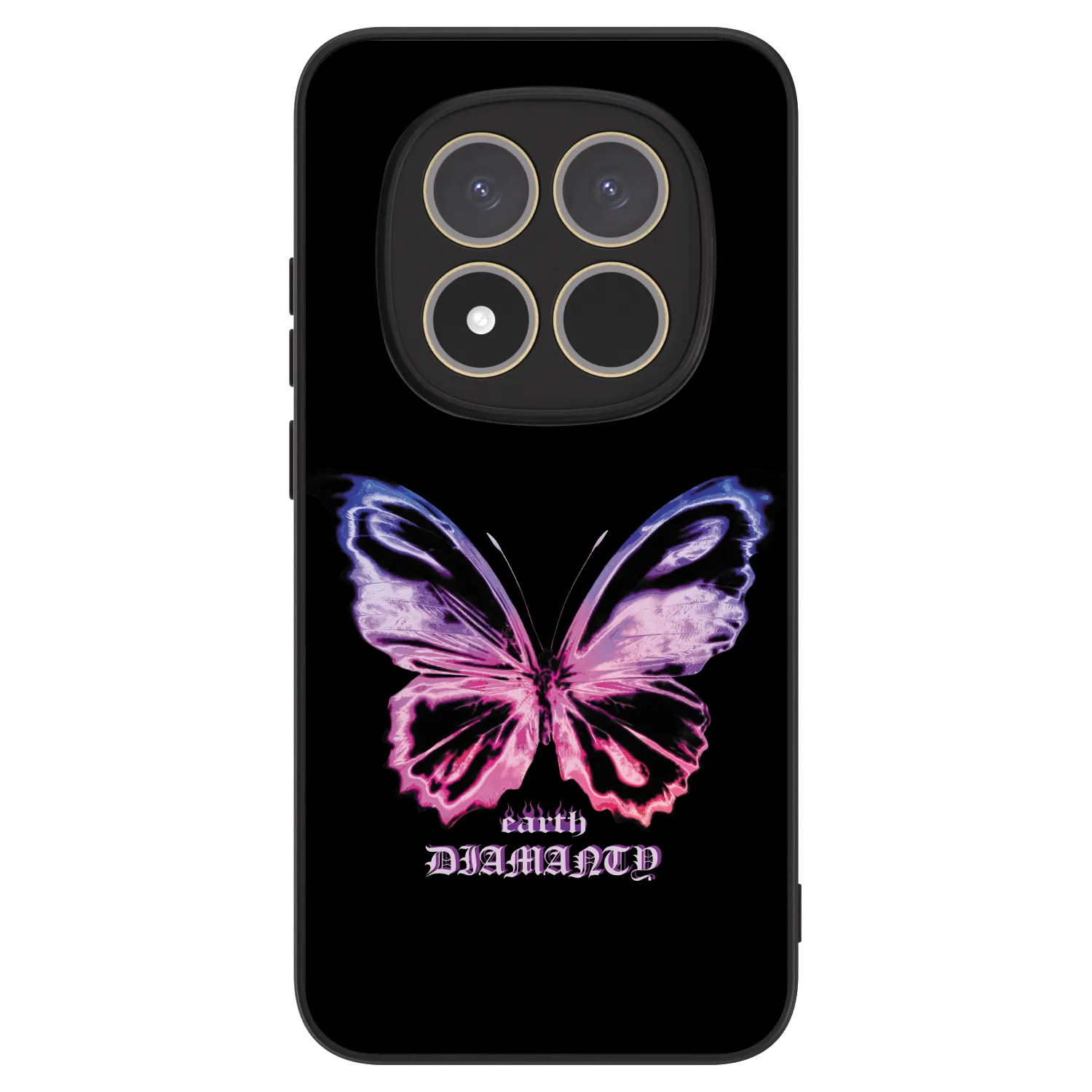 Picasee ULTIMATE CASE za Xiaomi Redmi Note 15 Pro 4G - Diamanty Purple