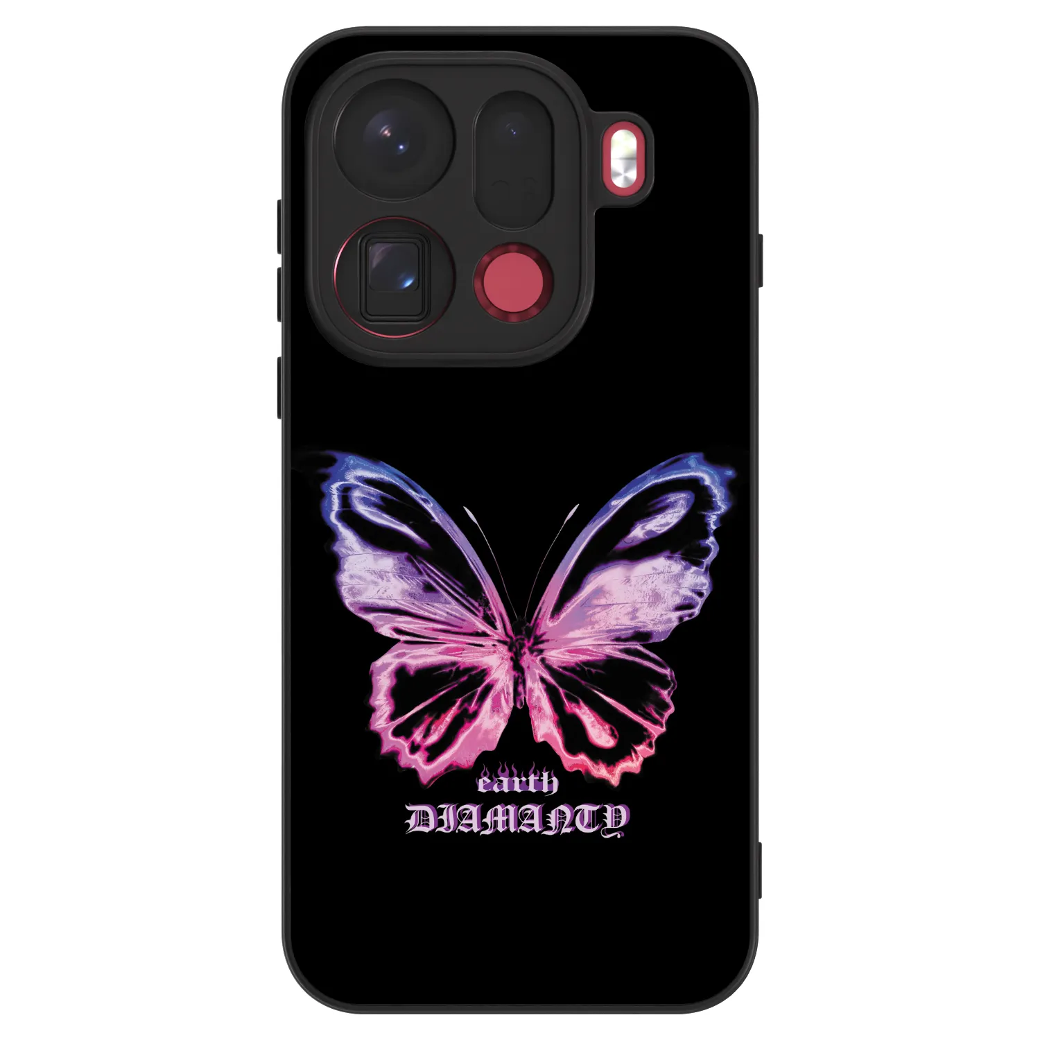 Picasee ULTIMATE CASE za OPPO Find X9 Pro - Diamanty Purple