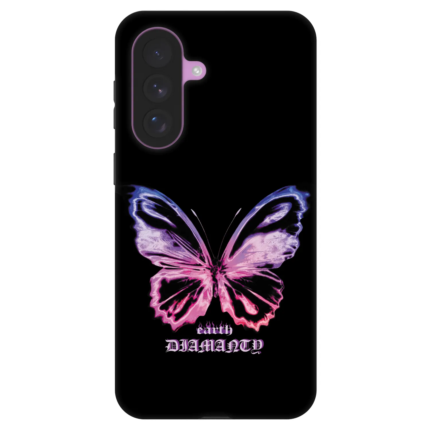 Picasee Fashion Case za Samsung Galaxy A57 5G - Diamanty Purple