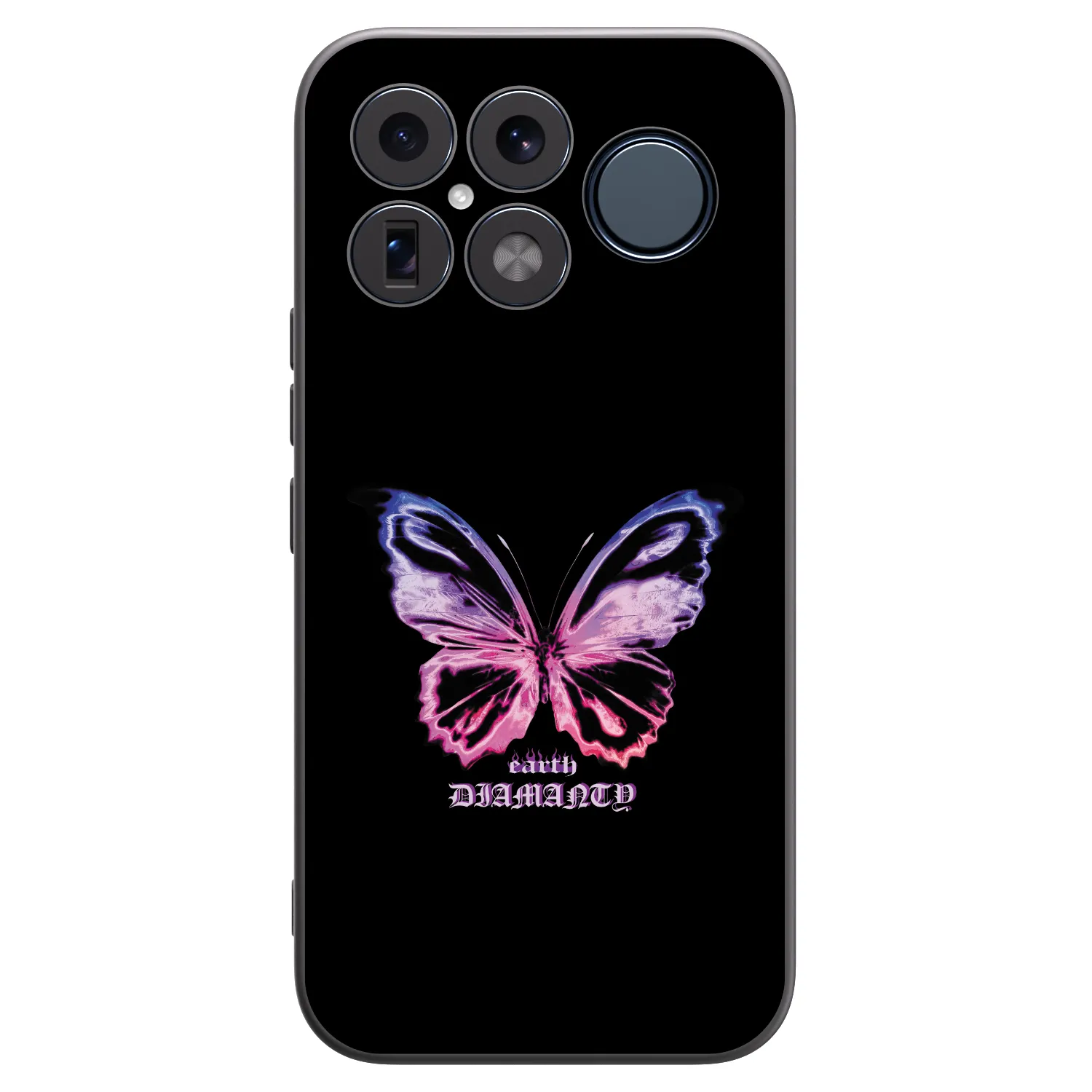 Picasee crna silikonska maskica za Xiaomi Poco F8 Ultra - Diamanty Purple
