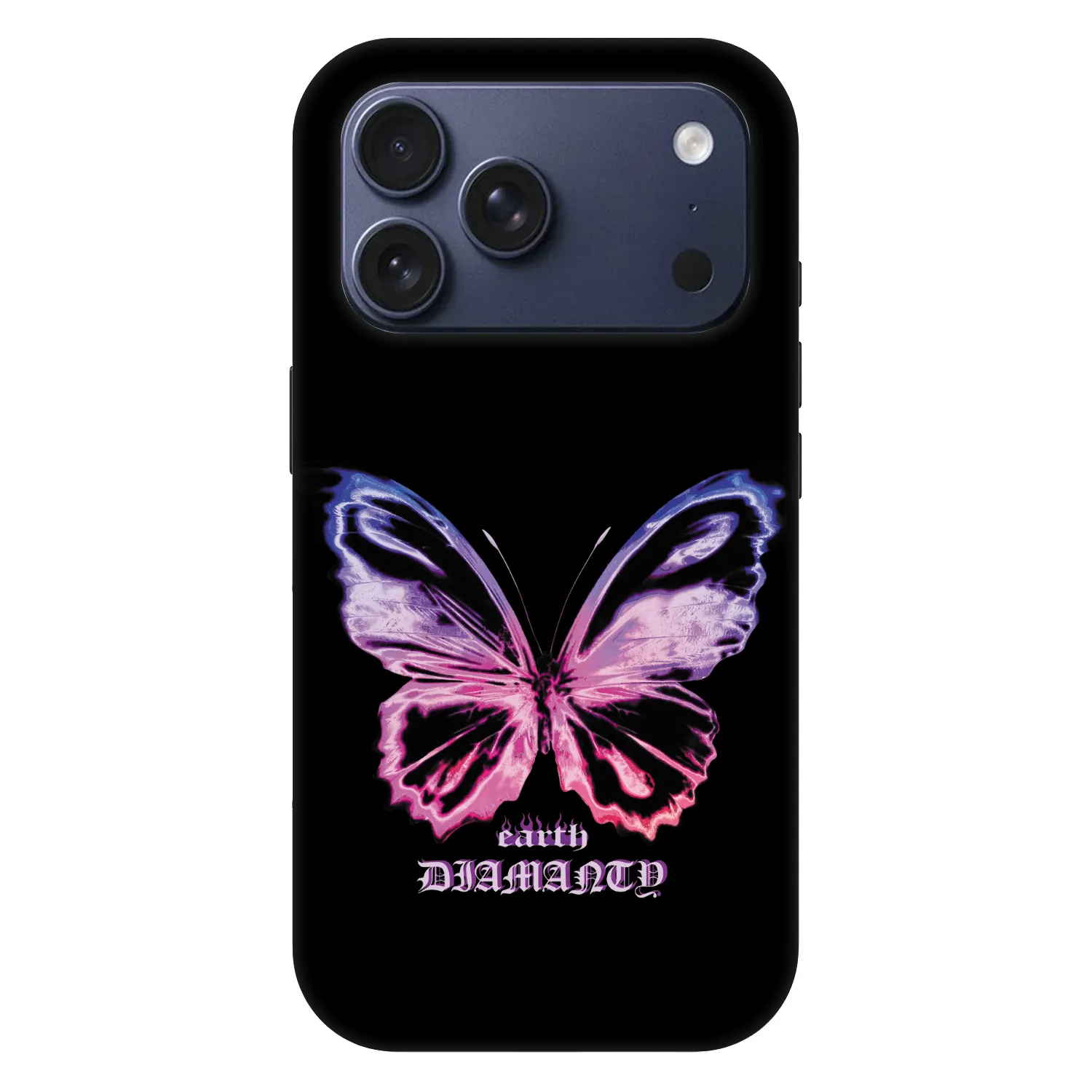 Picasee Fashion Case MagSafe za Apple iPhone 18 Pro - Diamanty Purple