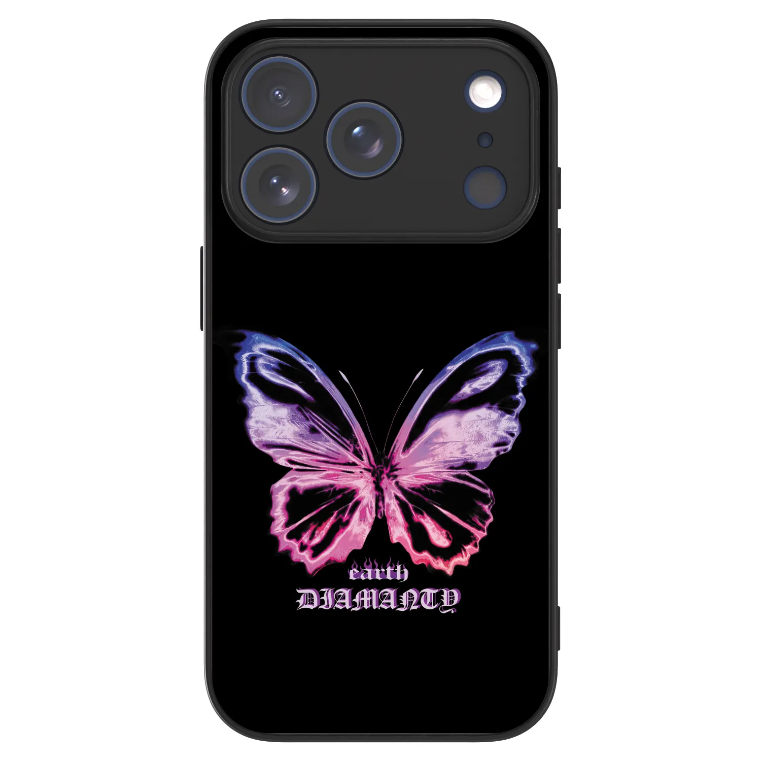 Picasee ULTIMATE CASE za Apple iPhone 18 Pro - Diamanty Purple