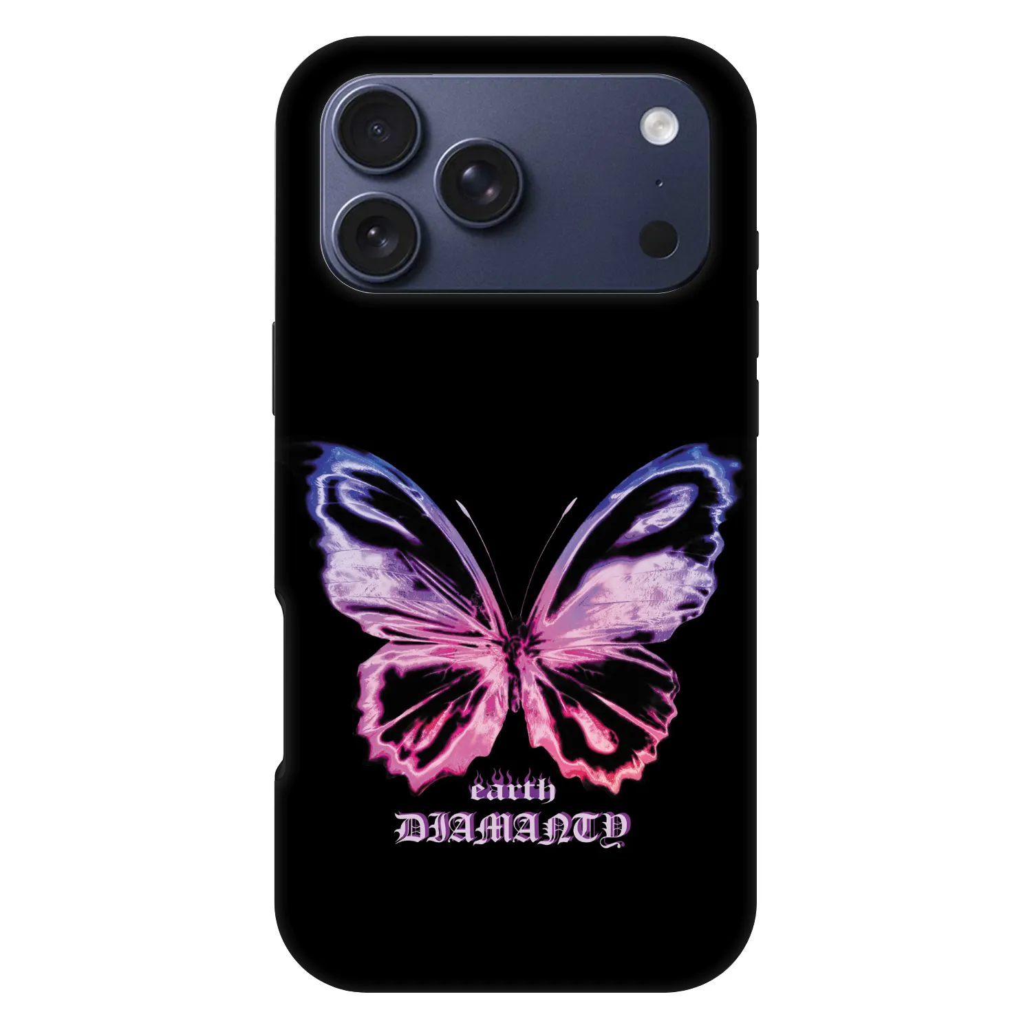 Picasee Fashion Case MagSafe za Apple iPhone 18 Pro Max - Diamanty Purple