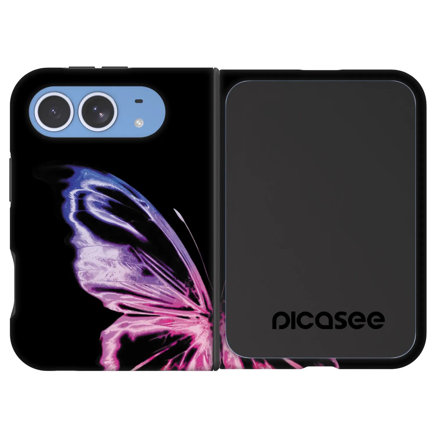 Picasee Fashion Case MagSafe za Apple iPhone Ultra - Diamanty Purple