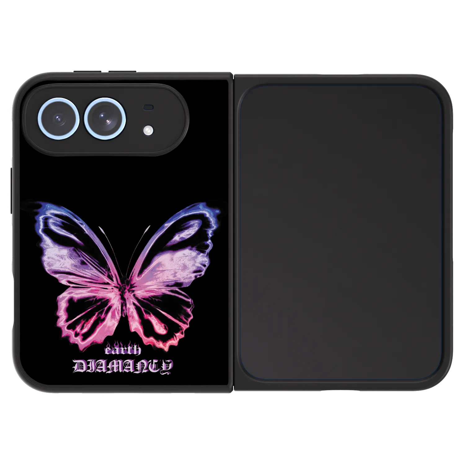 Picasee ULTIMATE CASE za Apple iPhone Ultra - Diamanty Purple