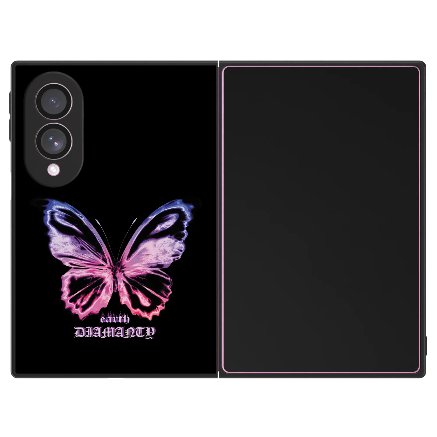 Picasee ULTIMATE CASE za Samsung Galaxy Z Fold8 5G - Diamanty Purple