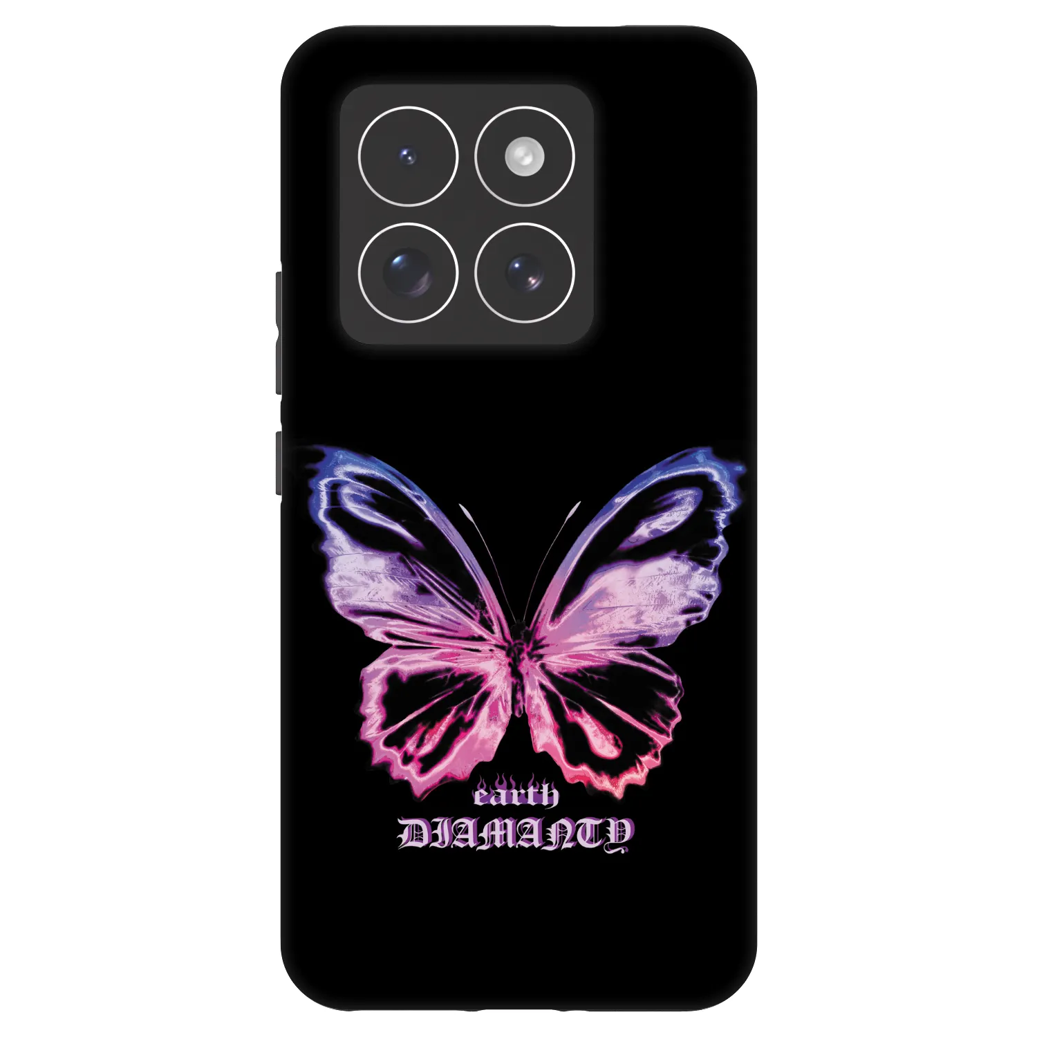 Picasee Fashion Case za Xiaomi 14 Pro - Diamanty Purple