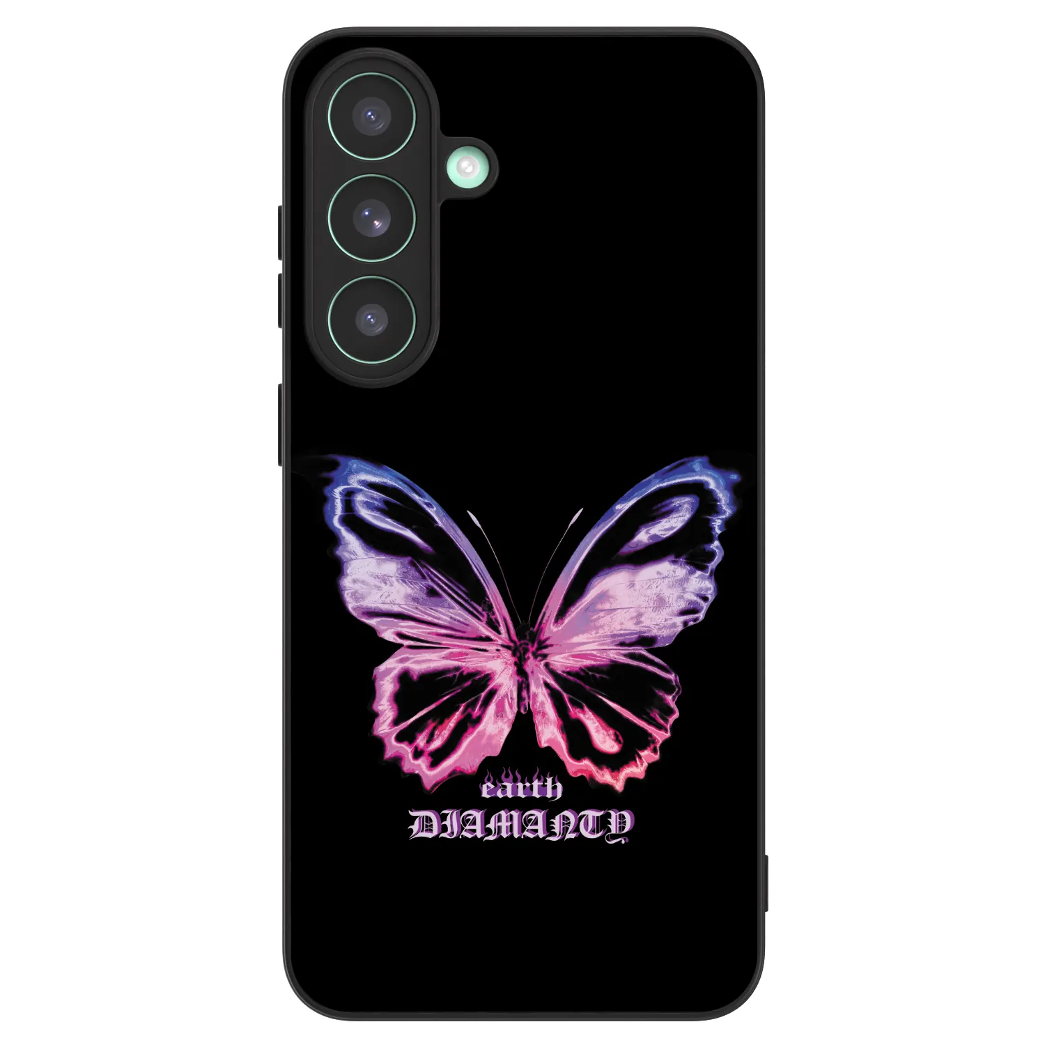 Picasee ULTIMATE CASE PowerShare za Samsung Galaxy S26 FE - Diamanty Purple