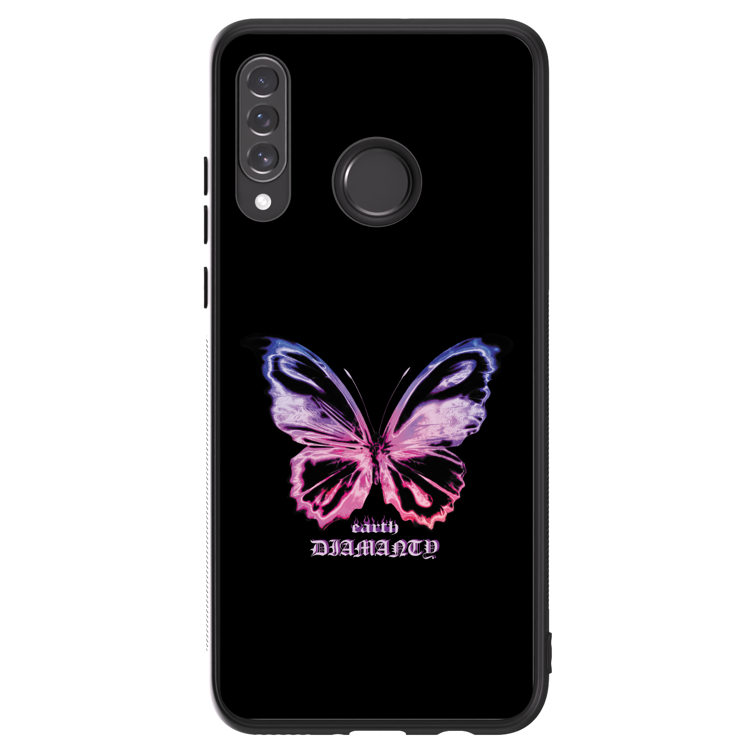 Picasee ULTIMATE CASE za Huawei P30 Lite - Diamanty Purple