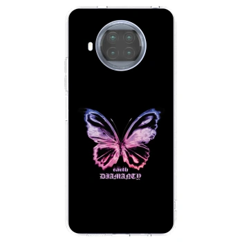 Picasee silikonska prozirna maskica za Xiaomi Mi 10T Lite - Diamanty Purple