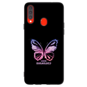 Maskica za Samsung Galaxy A20s - Diamanty Purple