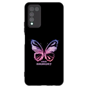 Maskica za Honor 10X Lite - Diamanty Purple
