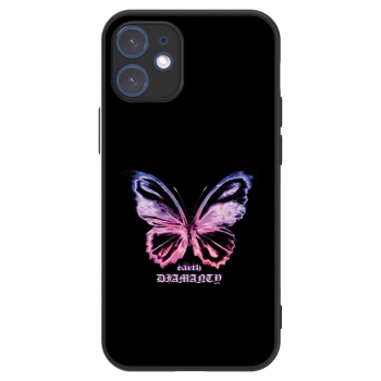 Picasee ULTIMATE CASE za Apple iPhone 12 mini - Diamanty Purple
